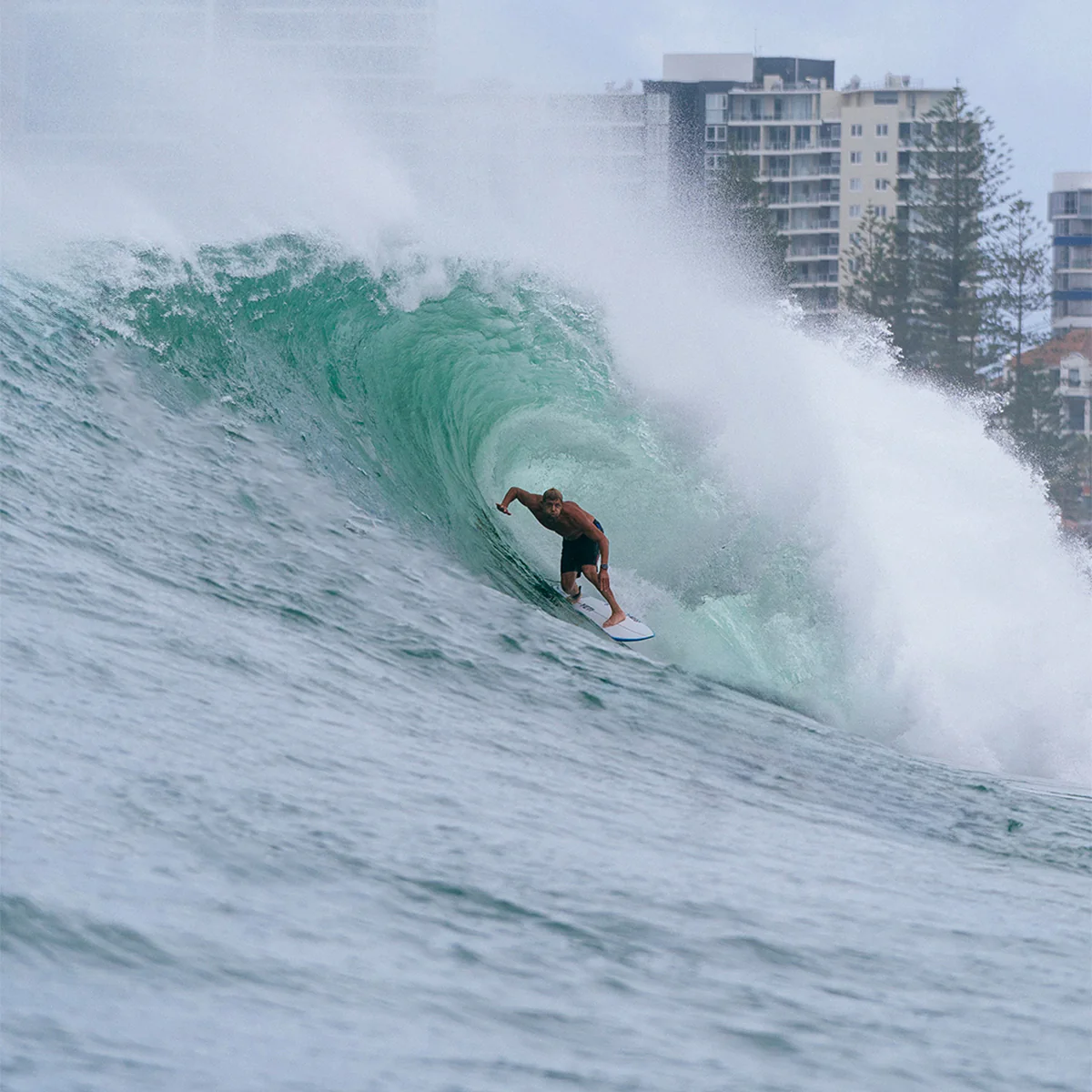 FCS II Mick Fanning Glass Fibre Fusion Tri Fin Set - Image 10