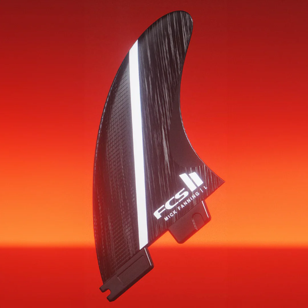 FCS II Mick Fanning Glass Fibre Fusion Tri Fin Set - Image 5