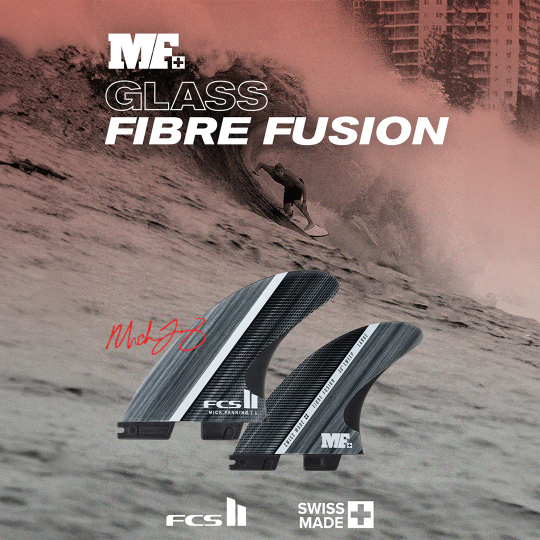 FCS II Mick Fanning Glass Fibre Fusion Tri Fin Set - Image 6