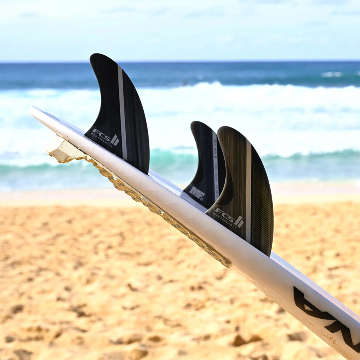 FCS II Mick Fanning Glass Fibre Fusion Tri Fin Set - Image 8