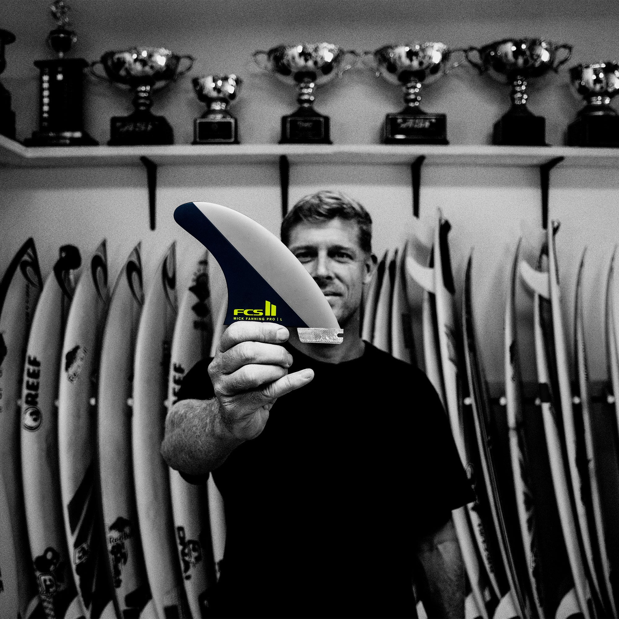 FCS II Mick Fanning PG Pro Tri Fin Set - Image 4