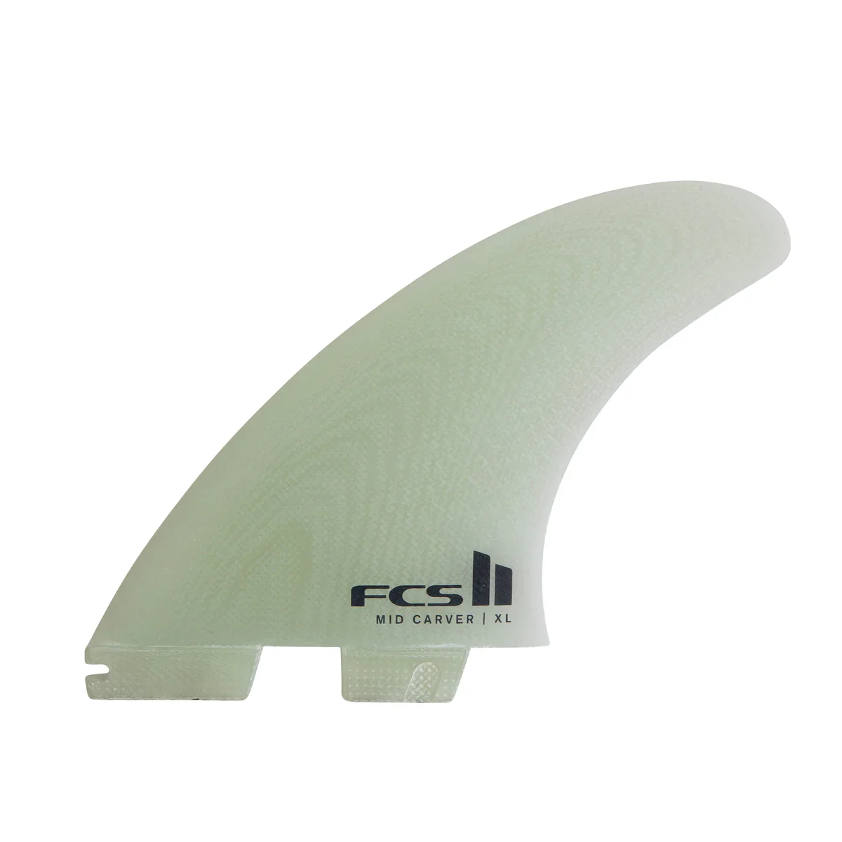 FCS II Mid Carver 2 + 1 Fin Set - Image 2