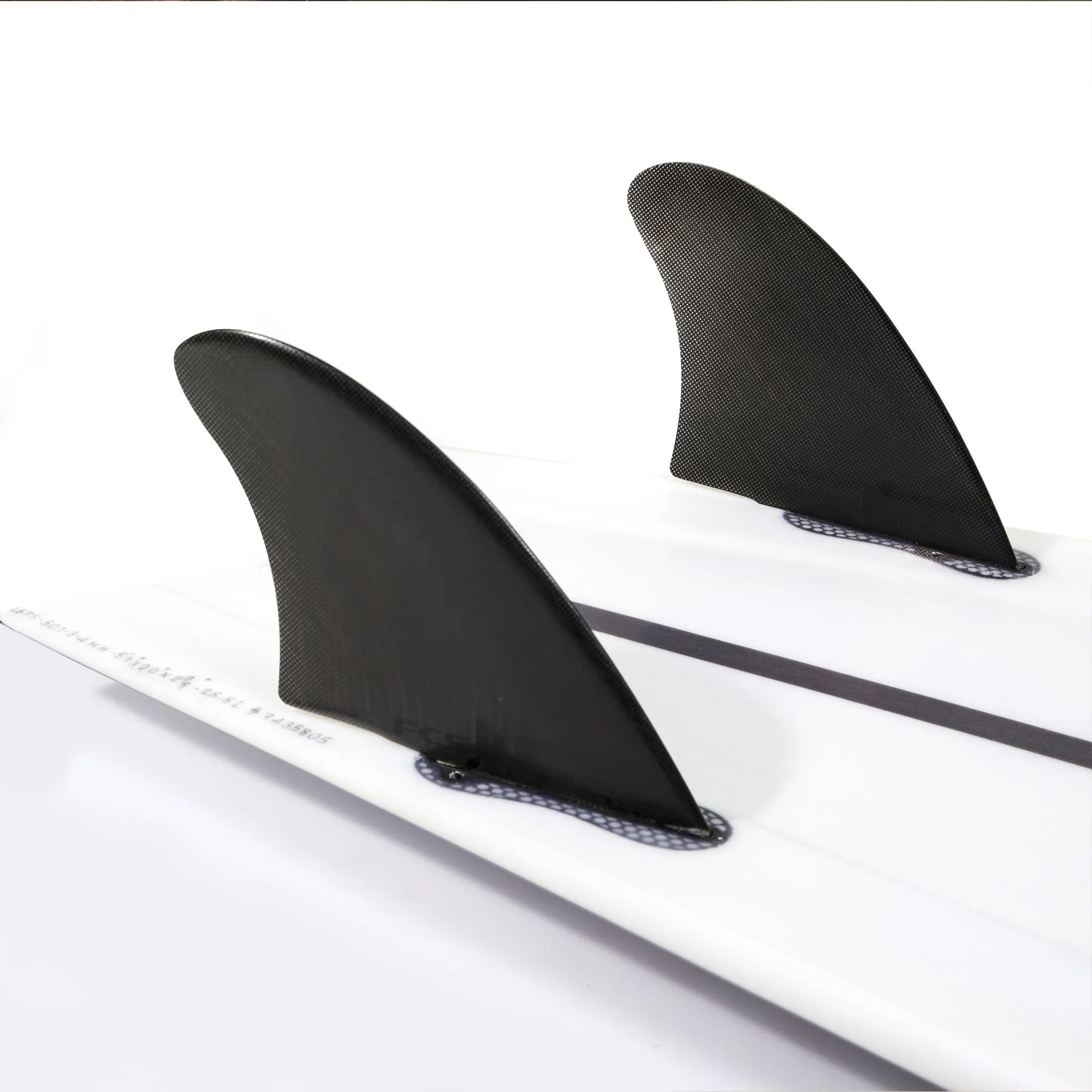 FCS II Modern Keel Twin Fins - Image 4