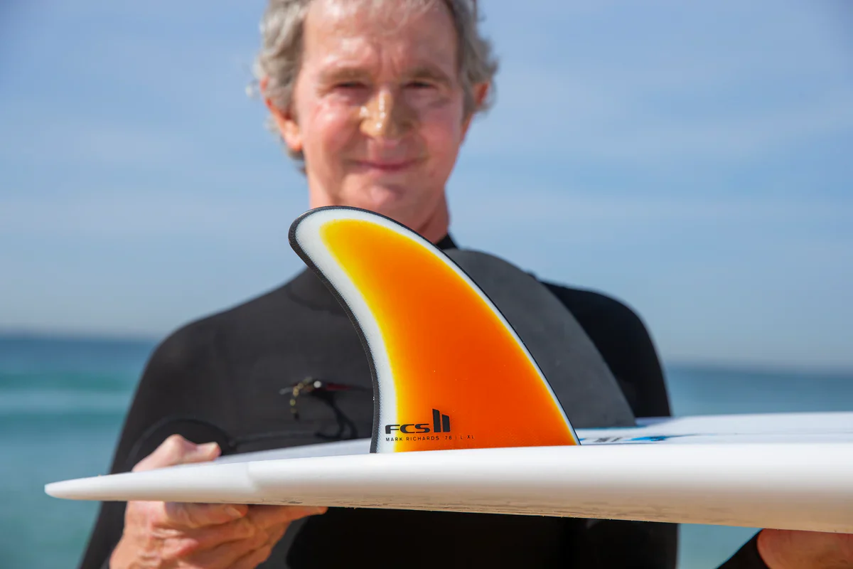 FCS II MR'78 Twin Dark Sunset Fins - Image 3