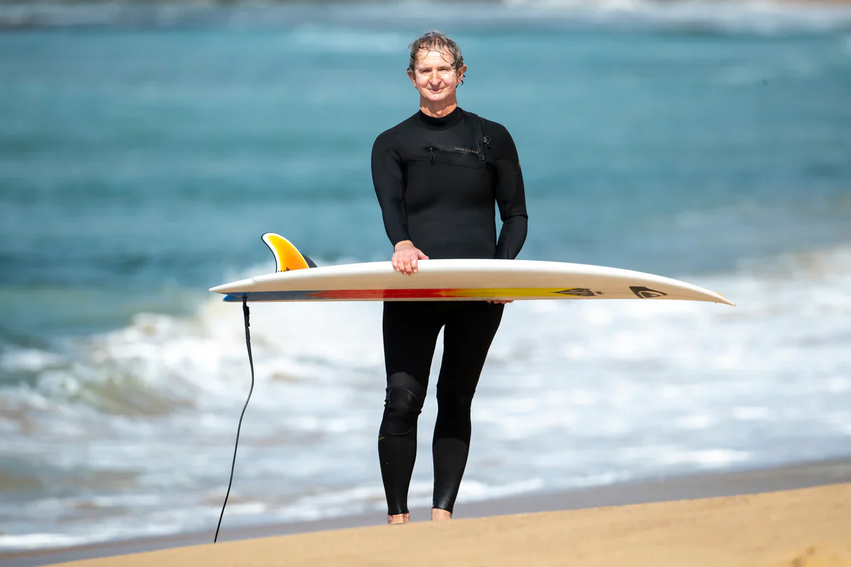 FCS II MR'78 Twin Dark Sunset Fins - Image 4