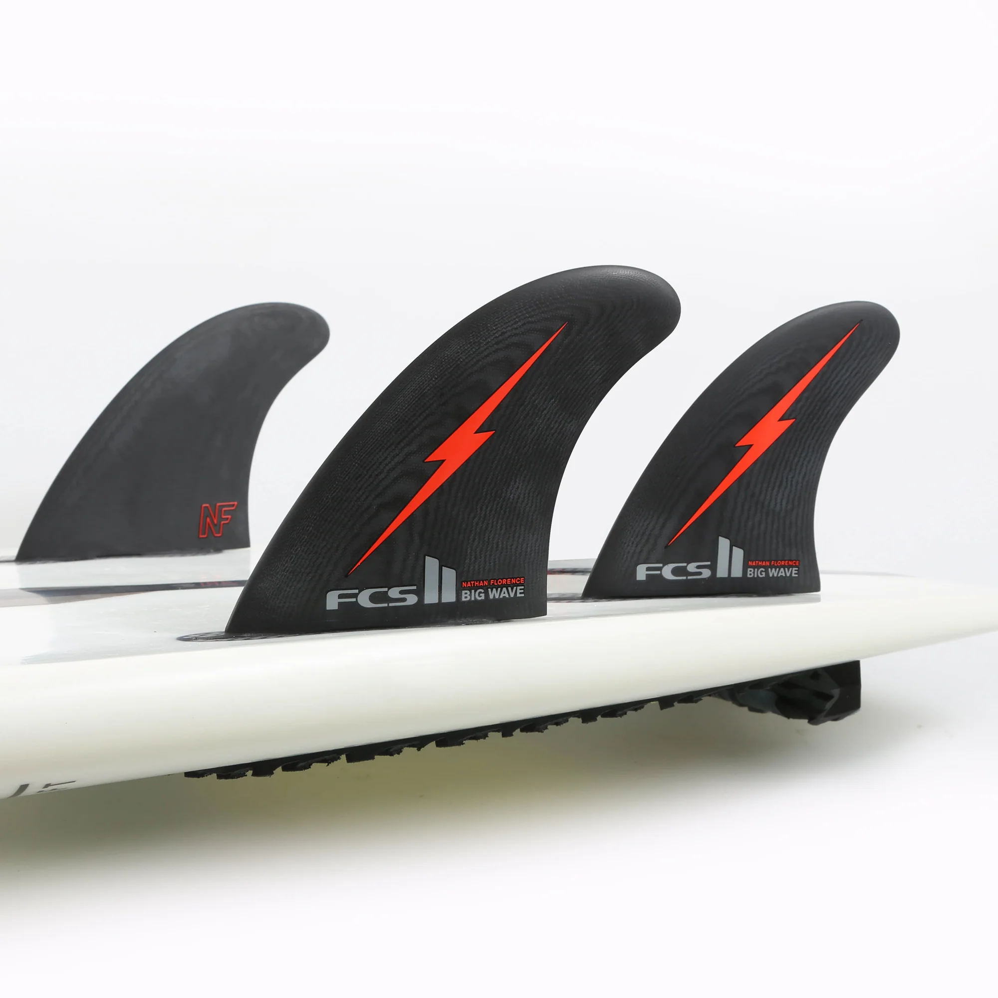 FCS II Nathan Florence Big Wave Tri Fins - Image 3