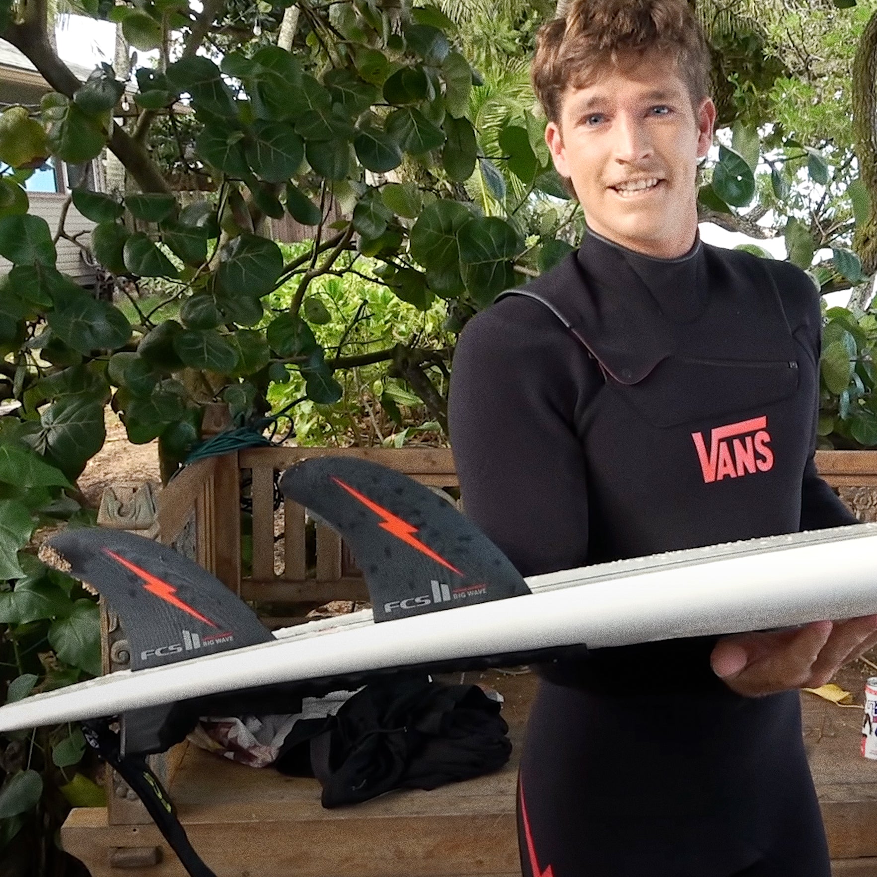 FCS II Nathan Florence Big Wave Tri Fins - Image 4