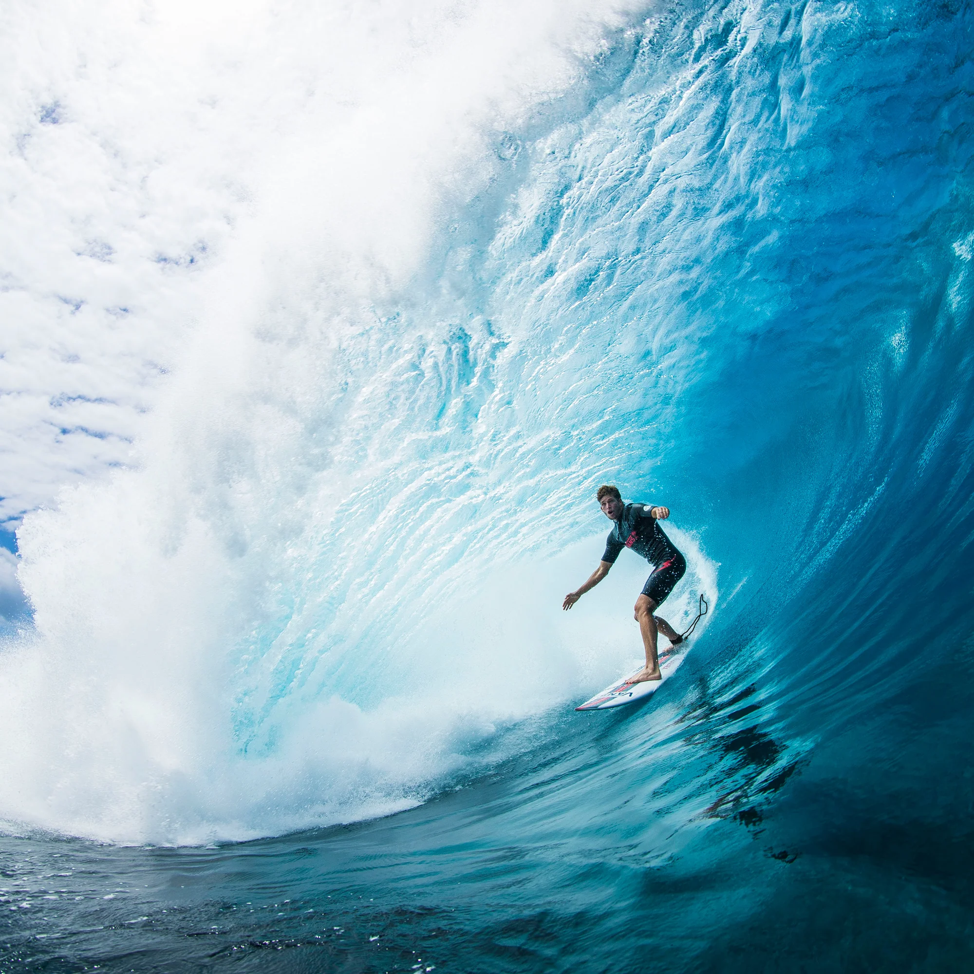 FCS II Nathan Florence Big Wave Tri Fins - Image 5