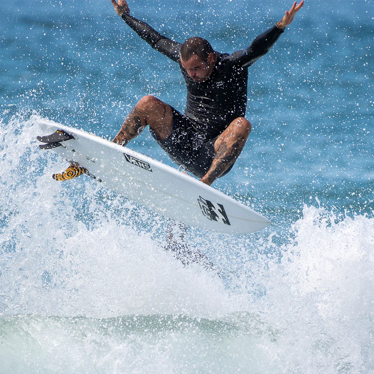 FCS II Otis Carey Twin+1 Fins - Image 8