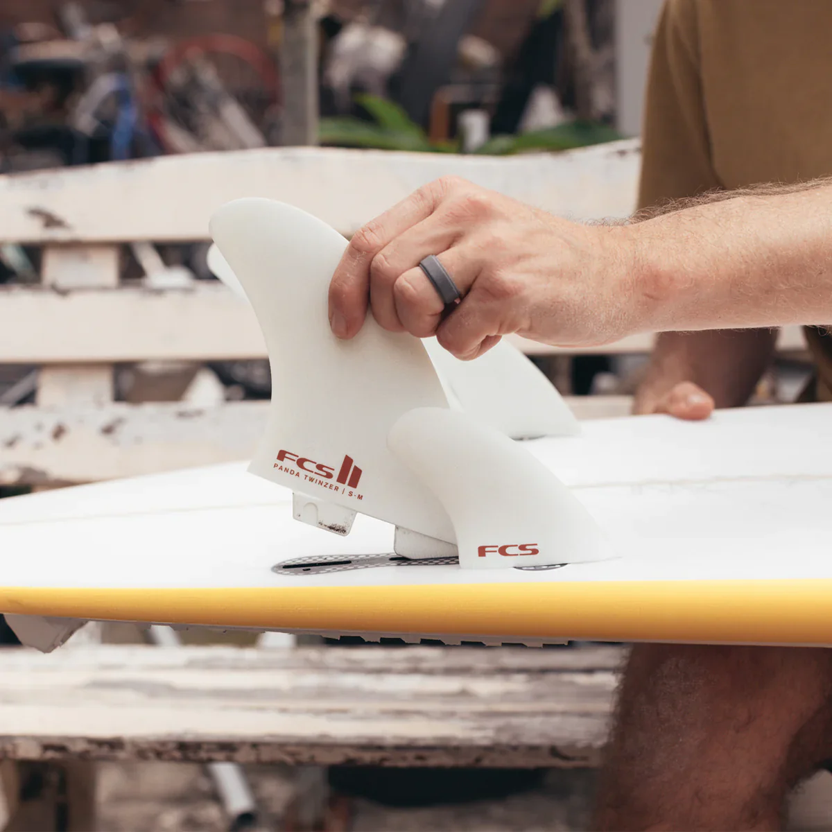 FCS II Panda Twinzer Fins - Image 5