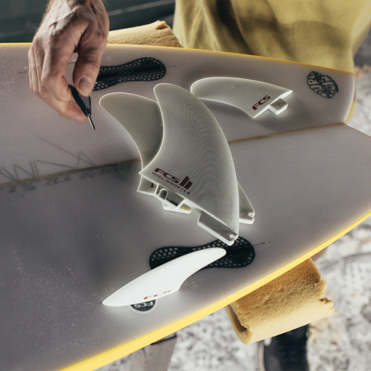 FCS II Panda Twinzer Fins - Image 6