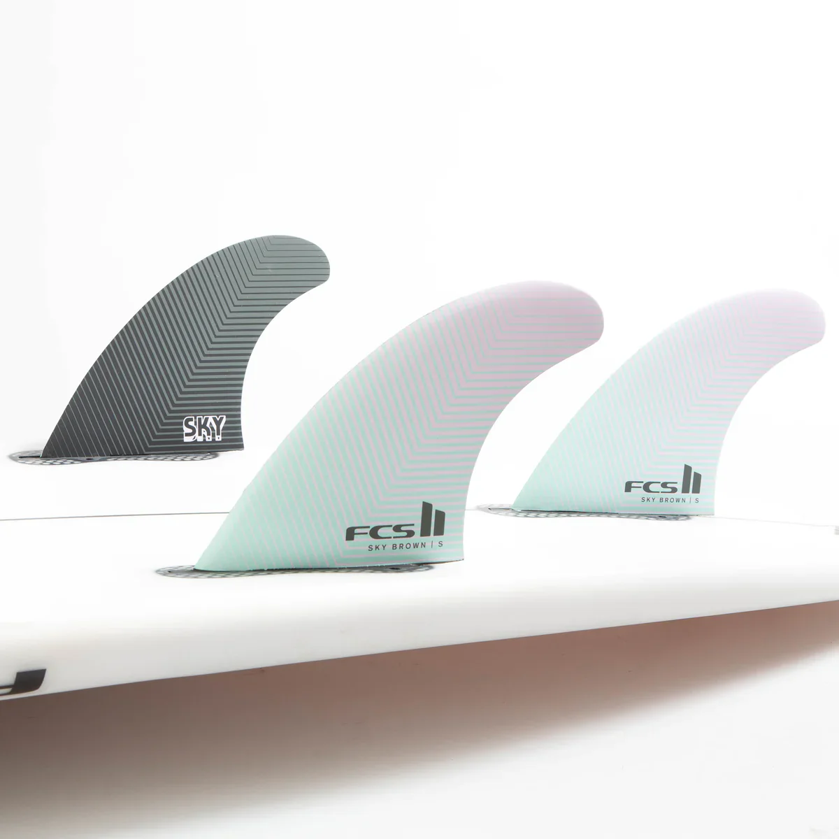 FCS II Sky Brown Fins - Image 3