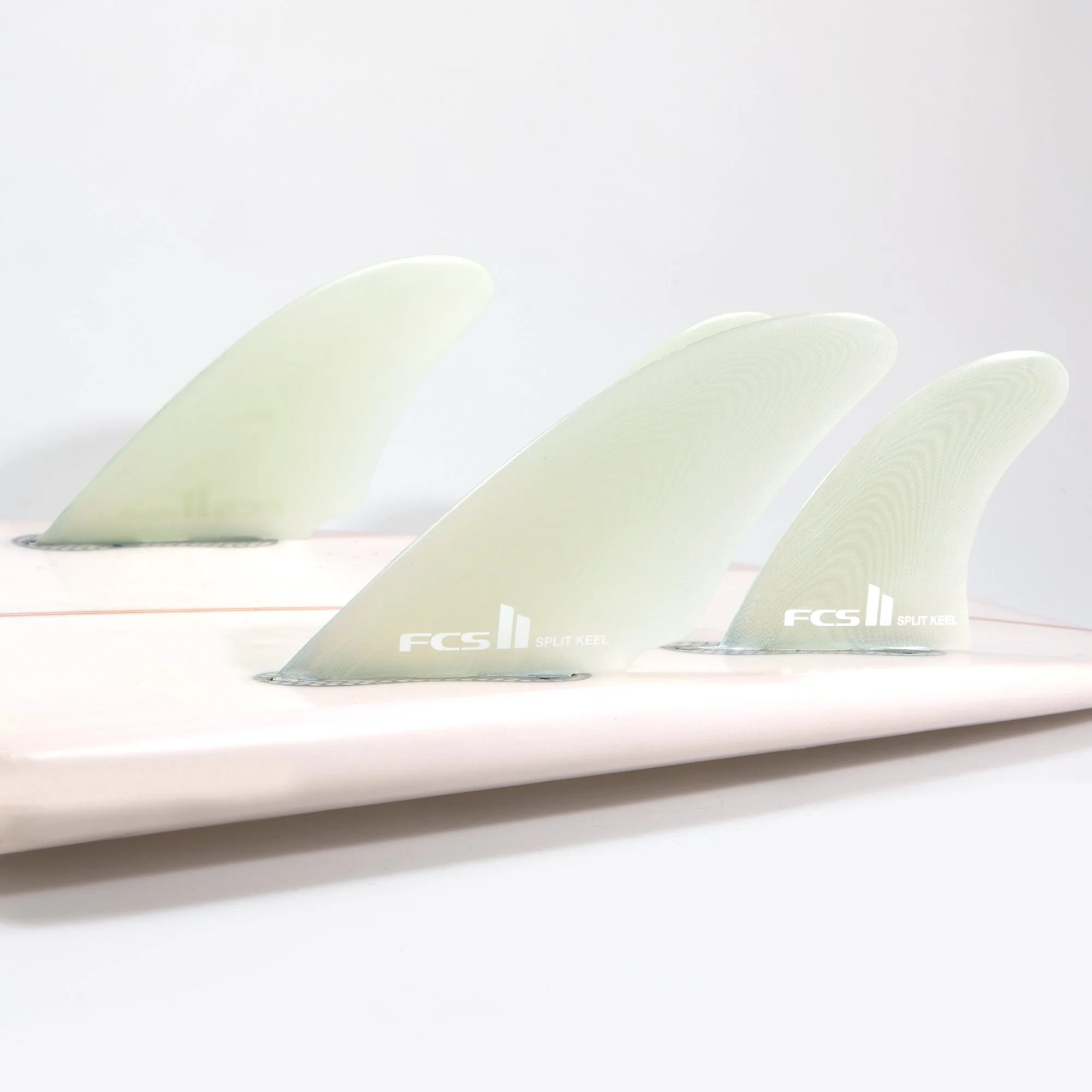 FCS II Split Keel Quad Fins - Image 3