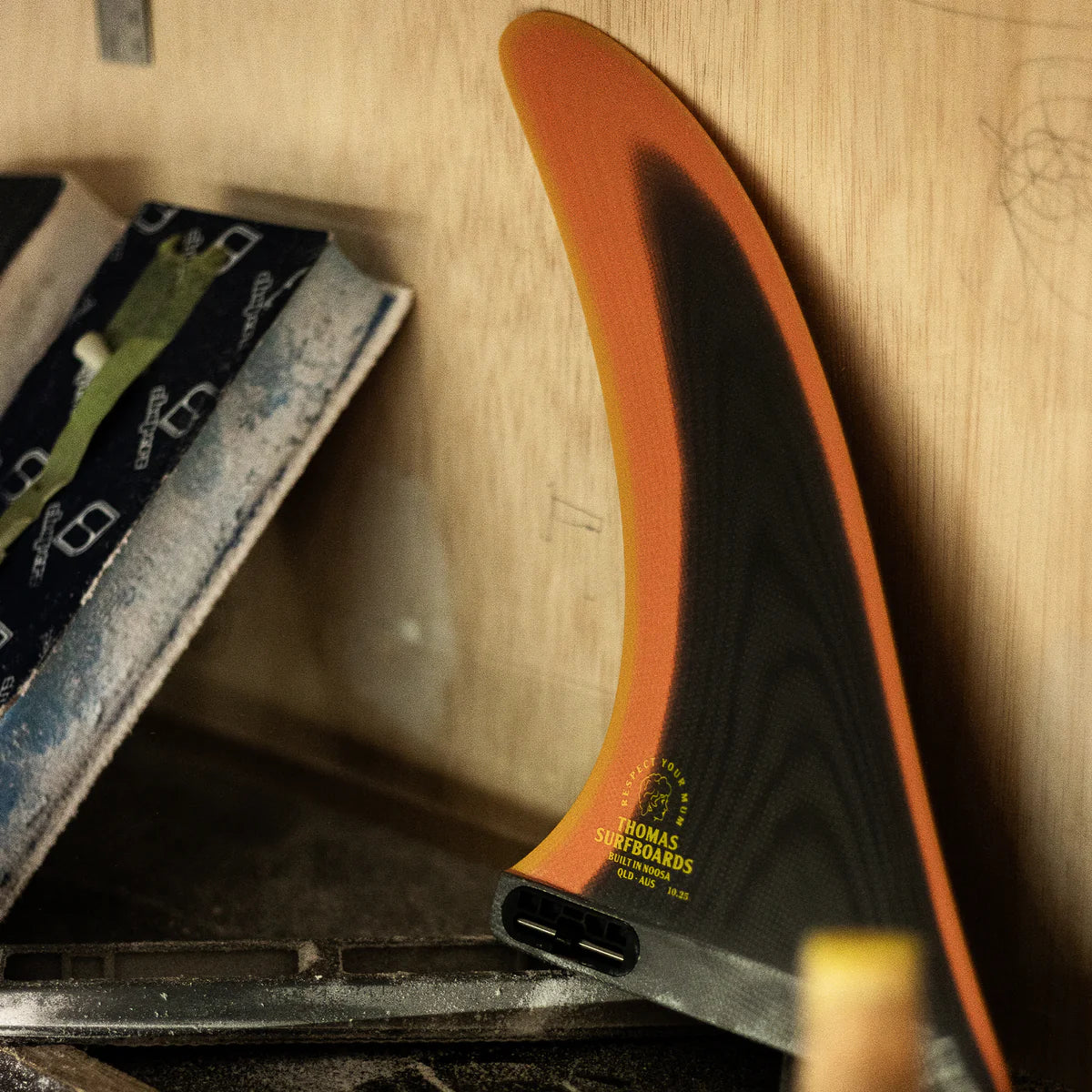 FCS II Thomas Longboard Fin - Image 6