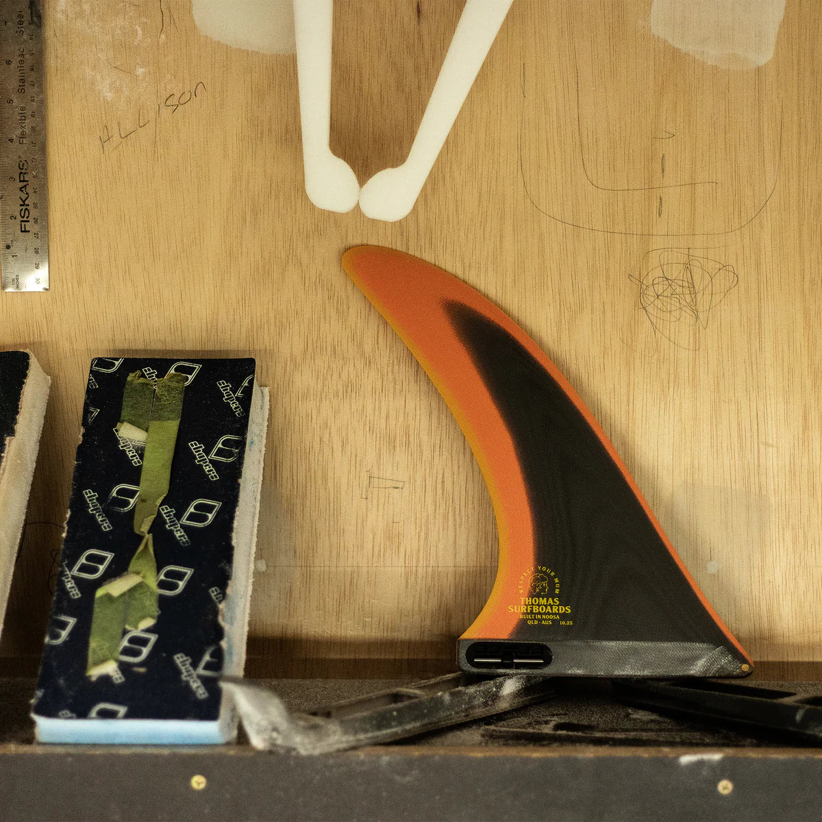 FCS II Thomas Longboard Fin - Image 7