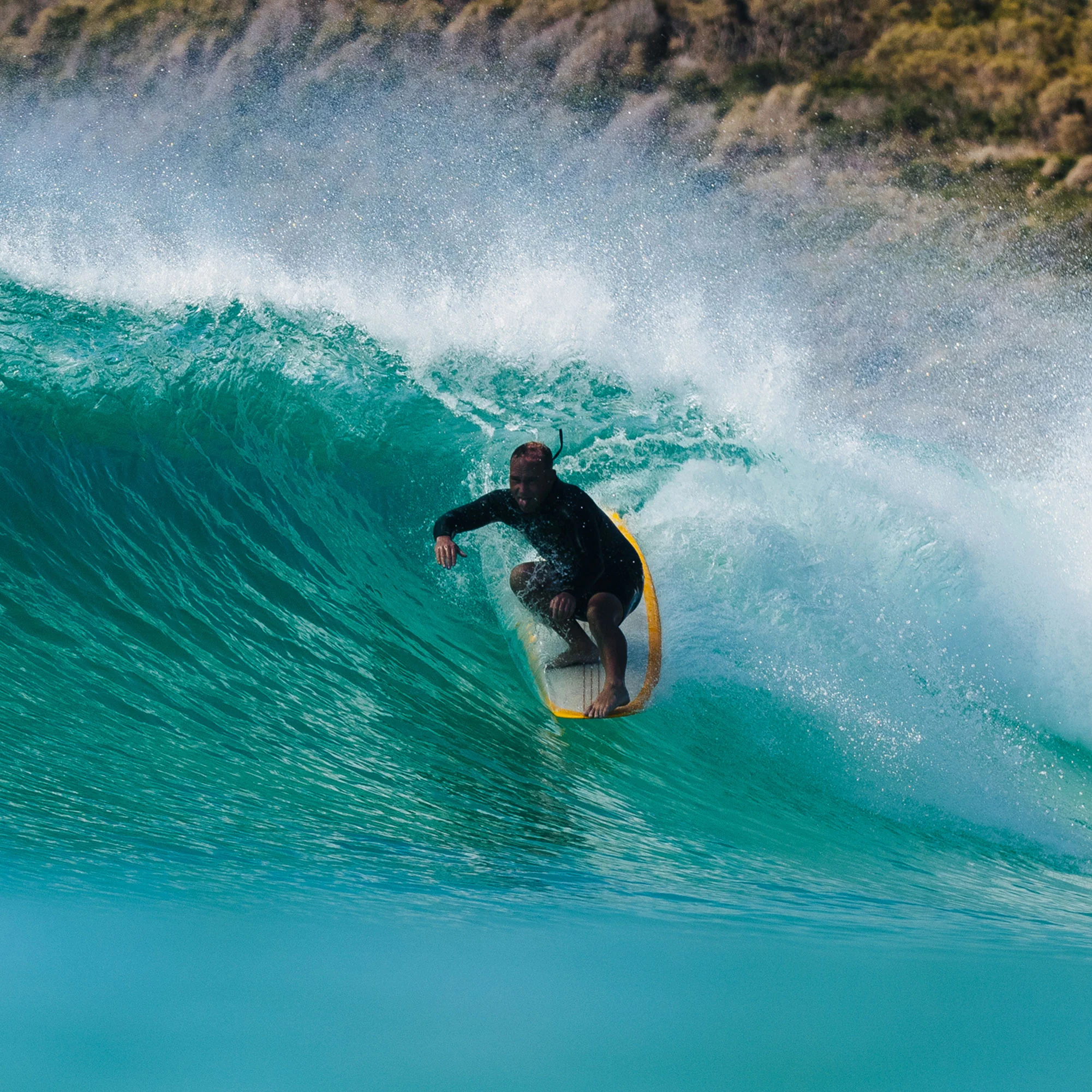 FCS II Waxhead Longboard Fin - Image 4