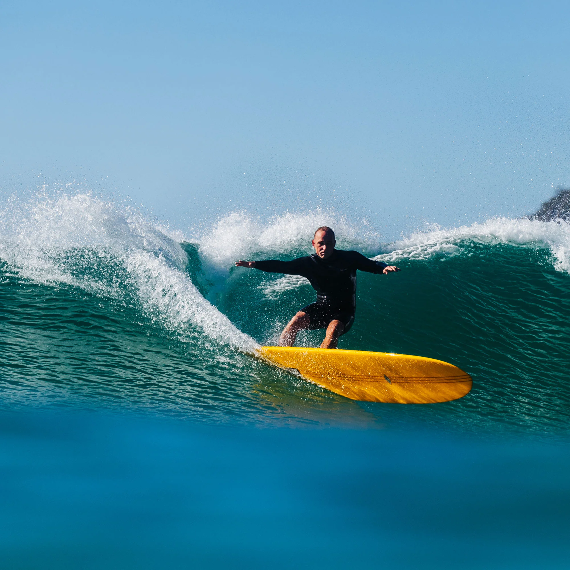 FCS II Waxhead Longboard Fin - Image 7