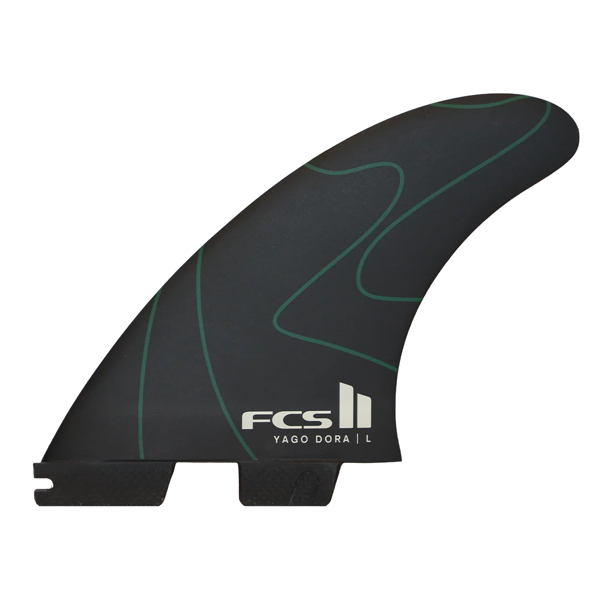 FCS II Yago Dora Signature PC Tri Fin Set - Image 5