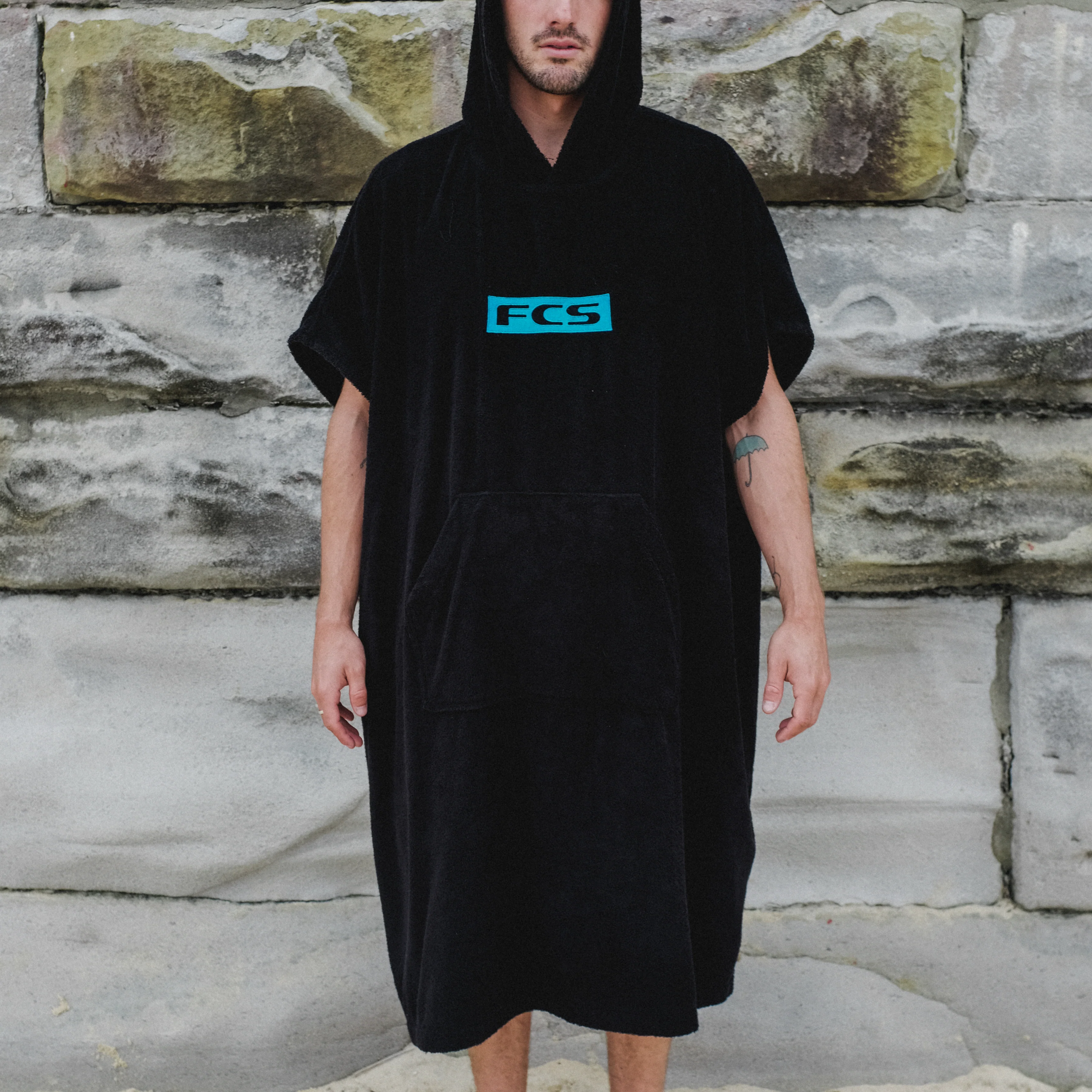 FCS Junior Towel Poncho - Image 3