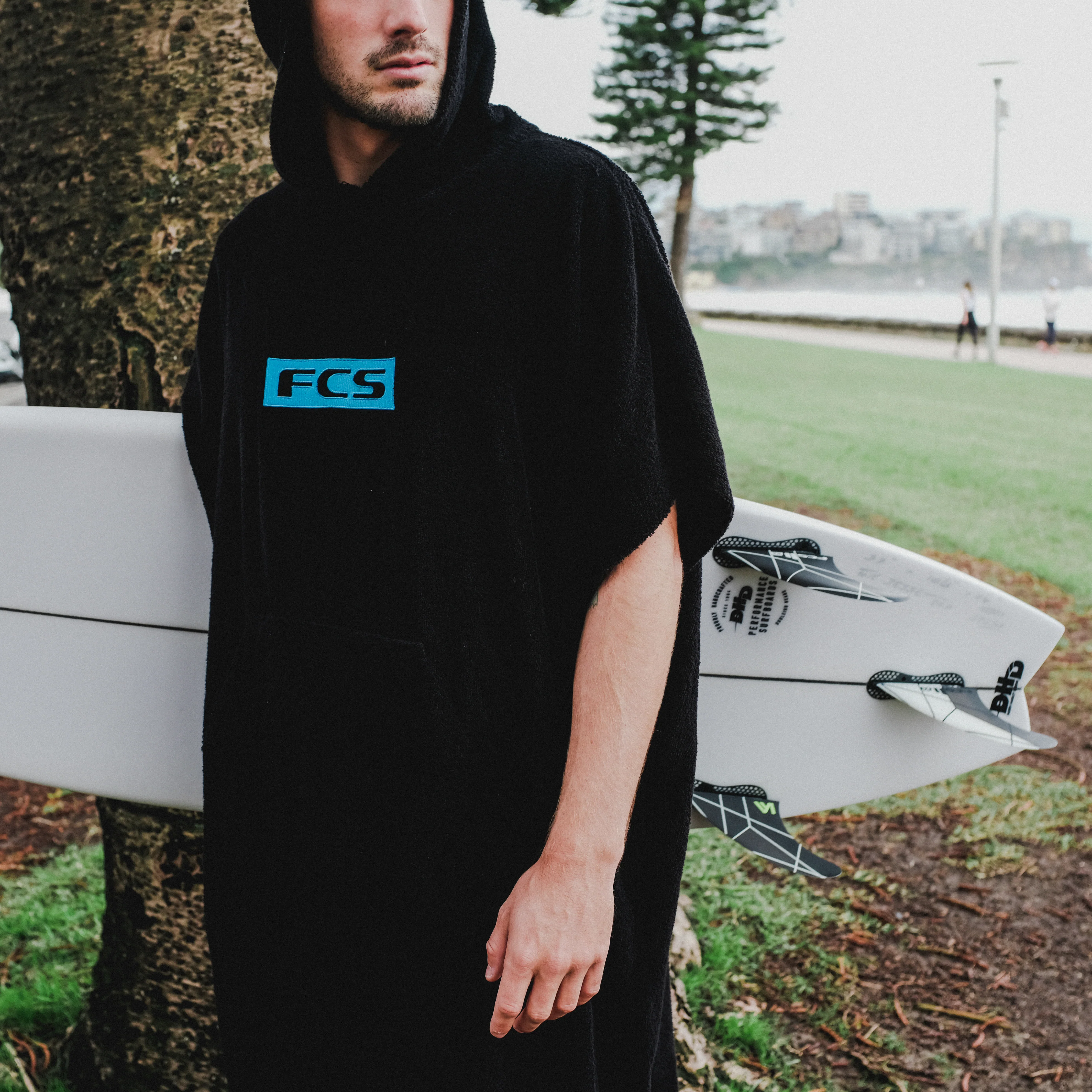 FCS Junior Towel Poncho - Image 4