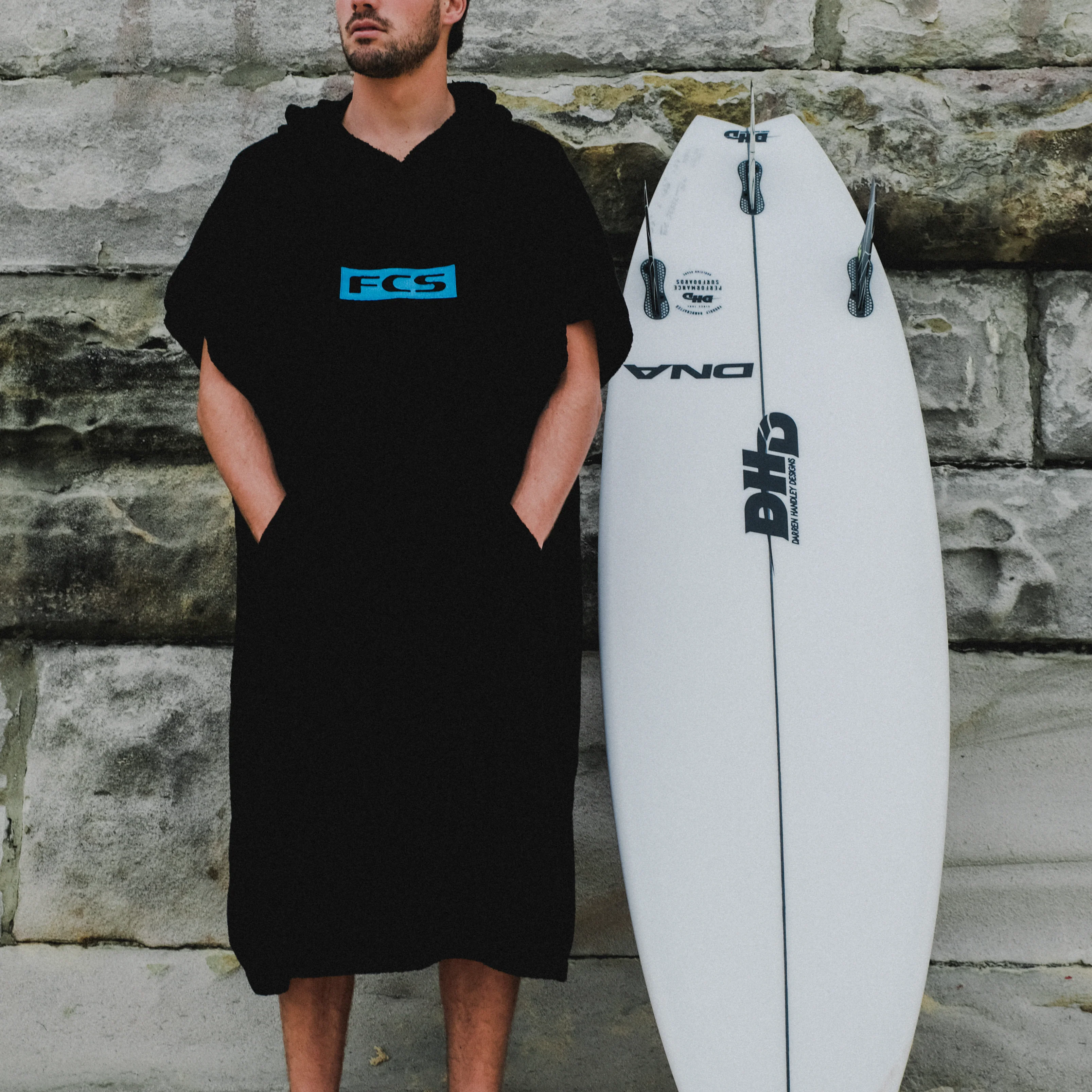 FCS Junior Towel Poncho - Image 5