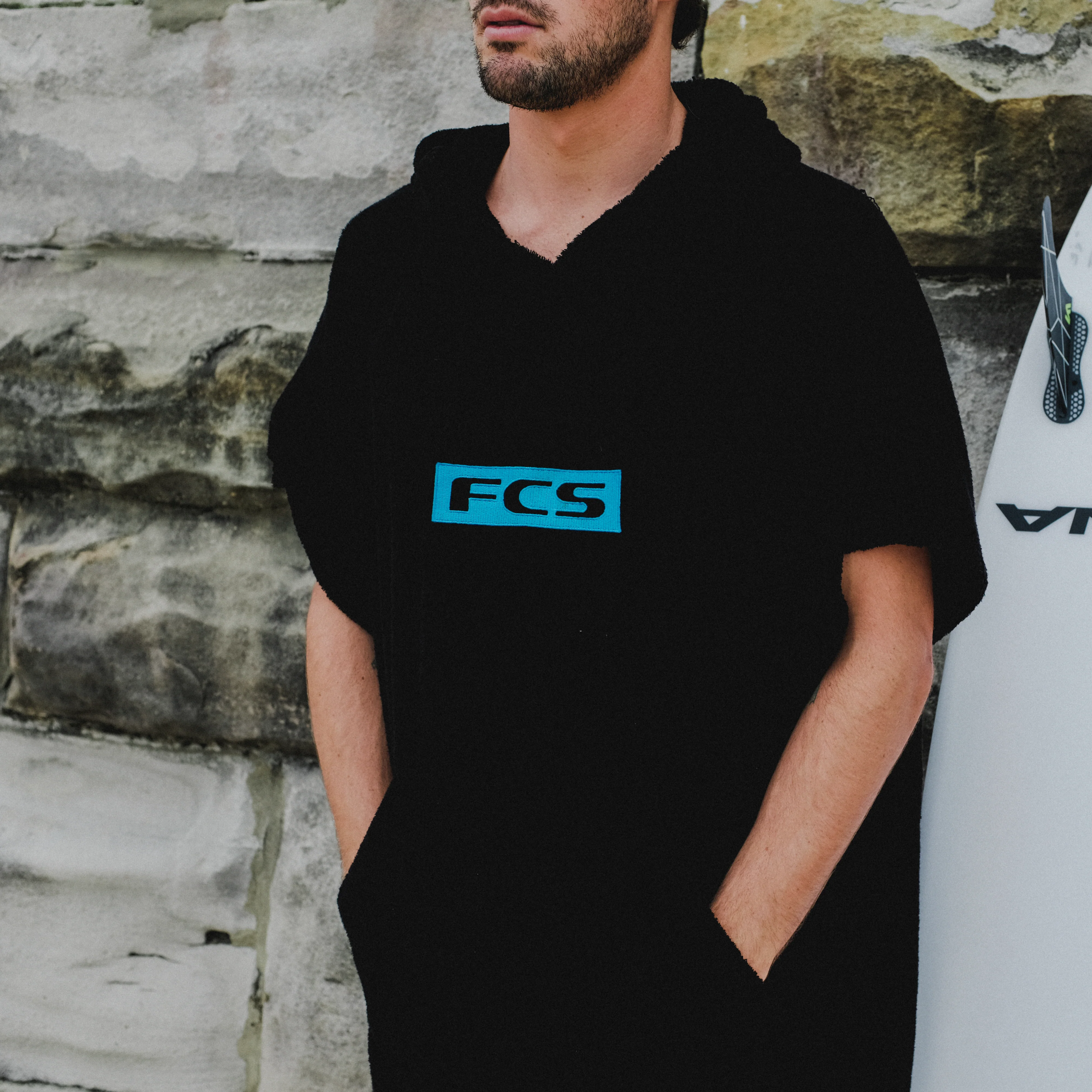 FCS Junior Towel Poncho - Image 6