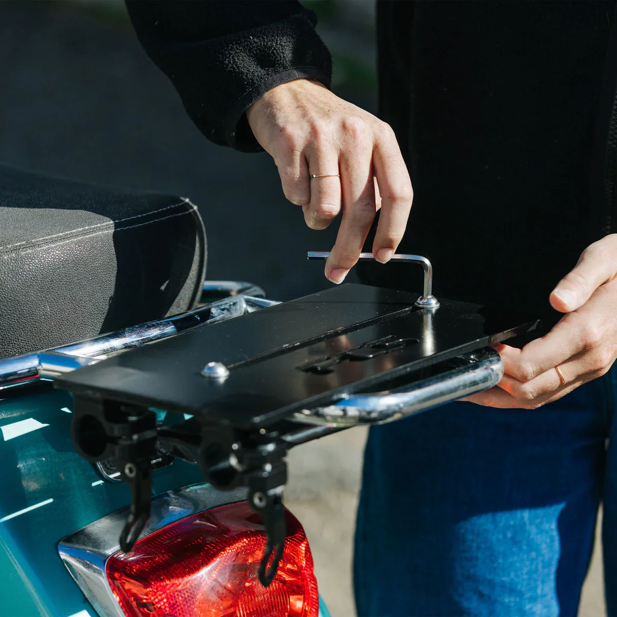 FCS Scooter Rack Rear Mount - Image 10