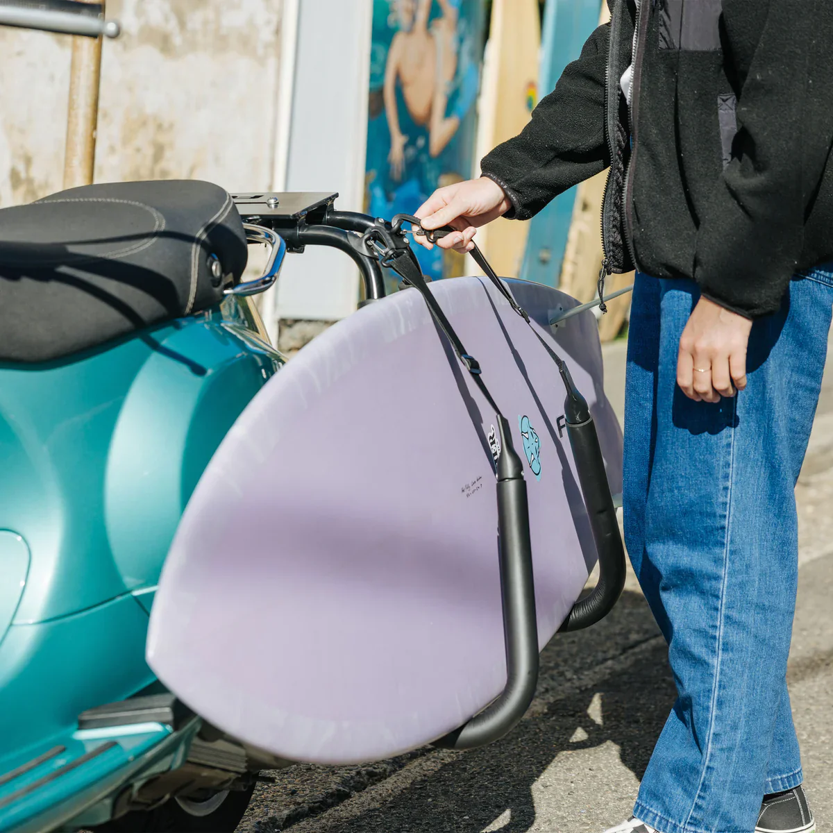 FCS Scooter Rack Rear Mount - Image 8