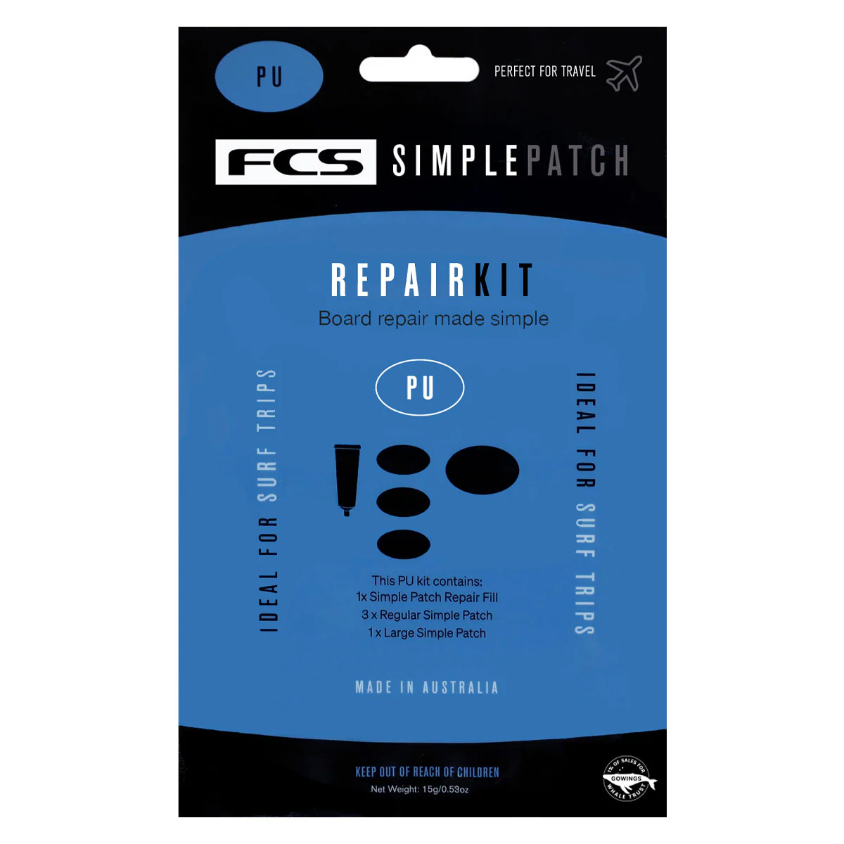 FCS Simple Patch Repair Kit - Image 2