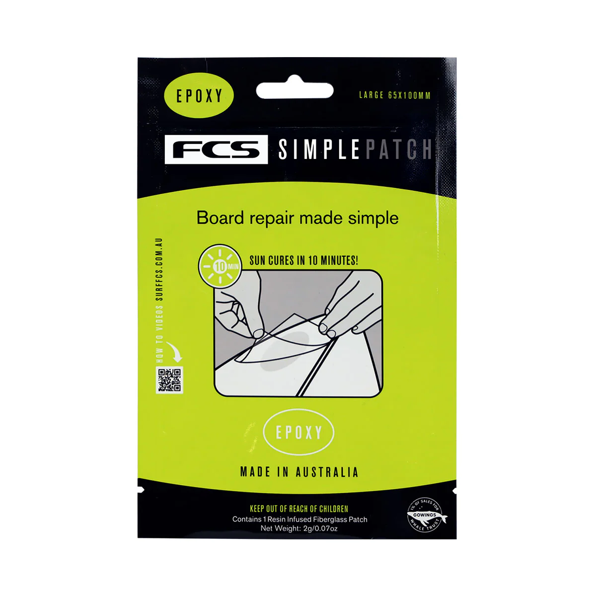 FCS Simple Patch Repair Patch - Image 2