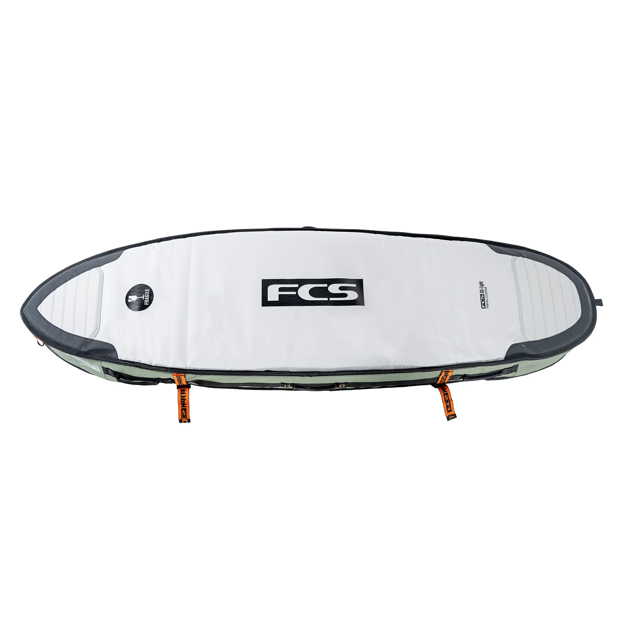 FCS Travel 2 Shortboard/Fish Cover - Image 9