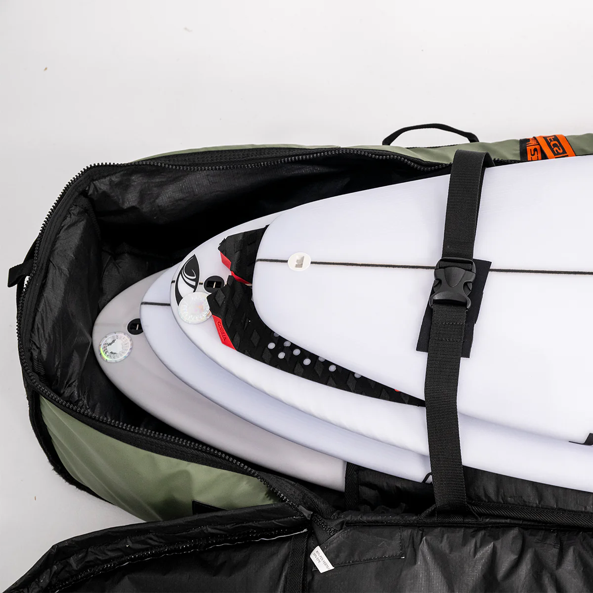 FCS Travel 3 Shortboard/Fish Cover - Image 4