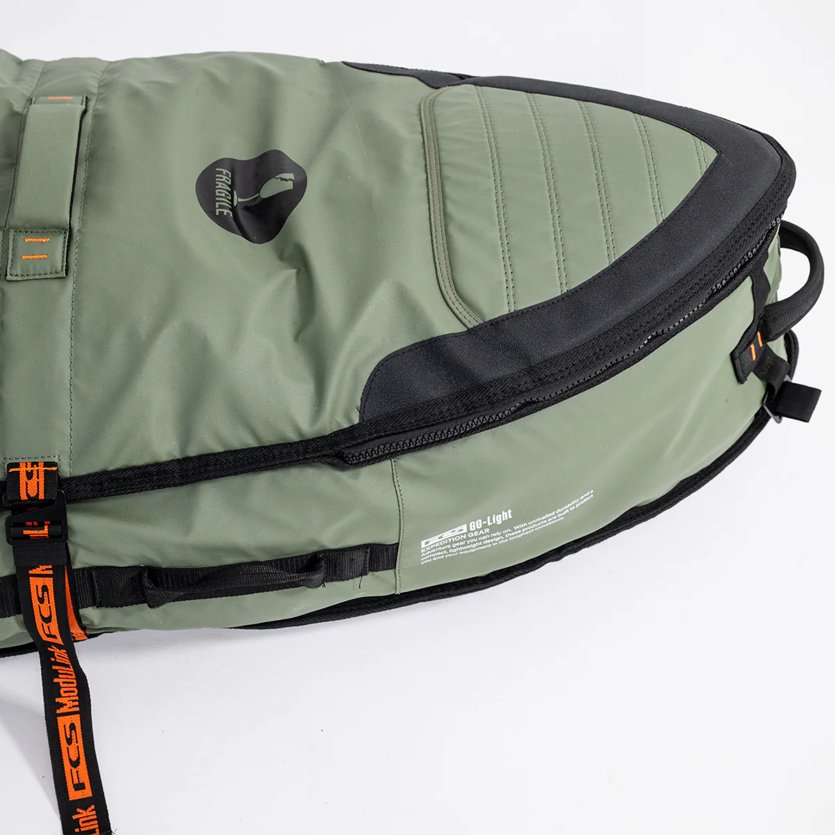 FCS Travel 3 Shortboard/Fish Wheelie Cover - Image 10