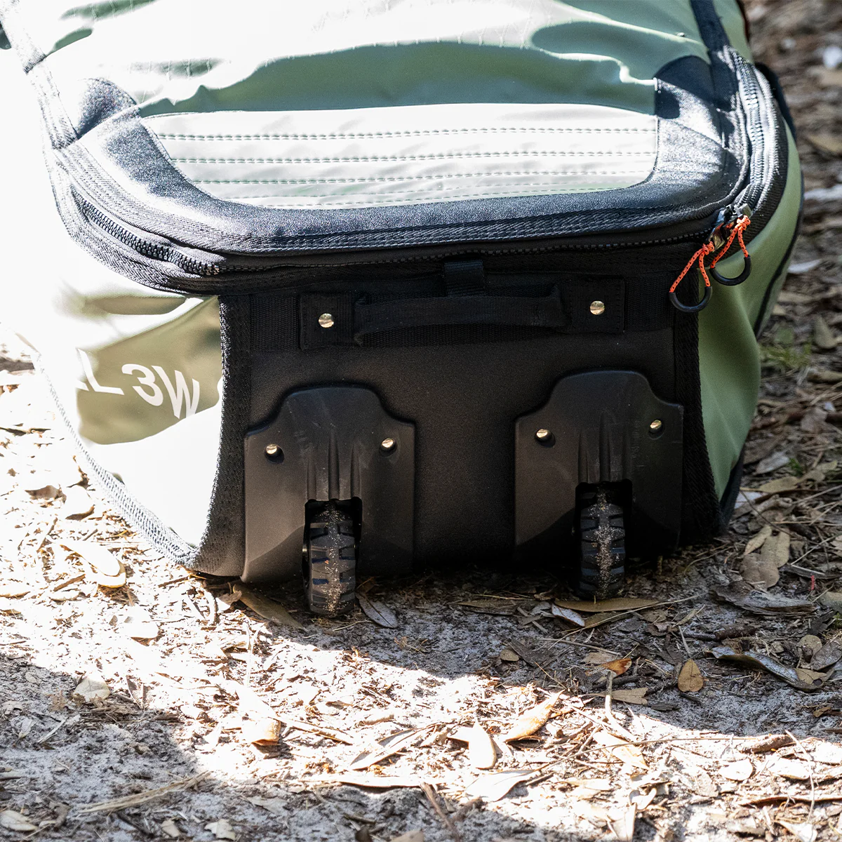 FCS Travel 3 Shortboard/Fish Wheelie Cover - Image 13