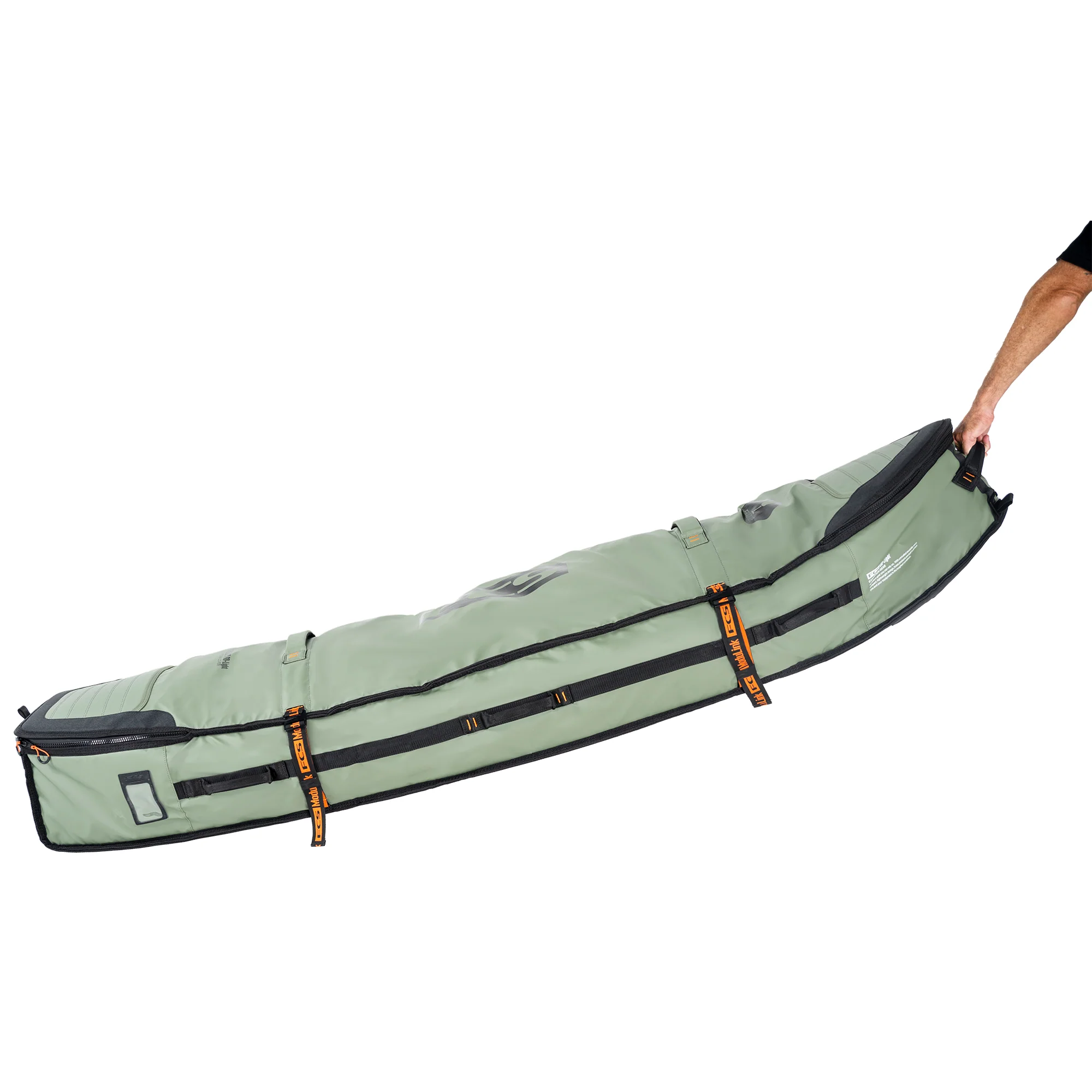 FCS Travel 3 Shortboard/Fish Wheelie Cover - Image 16
