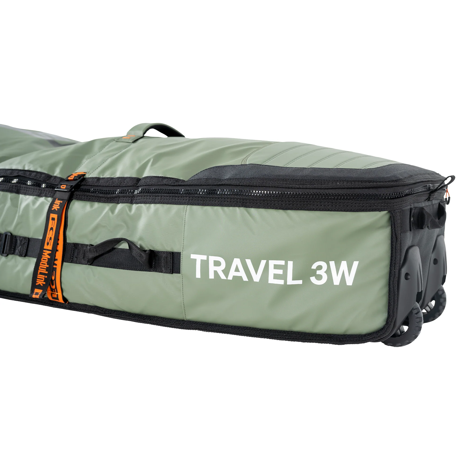 FCS Travel 3 Shortboard/Fish Wheelie Cover - Image 17