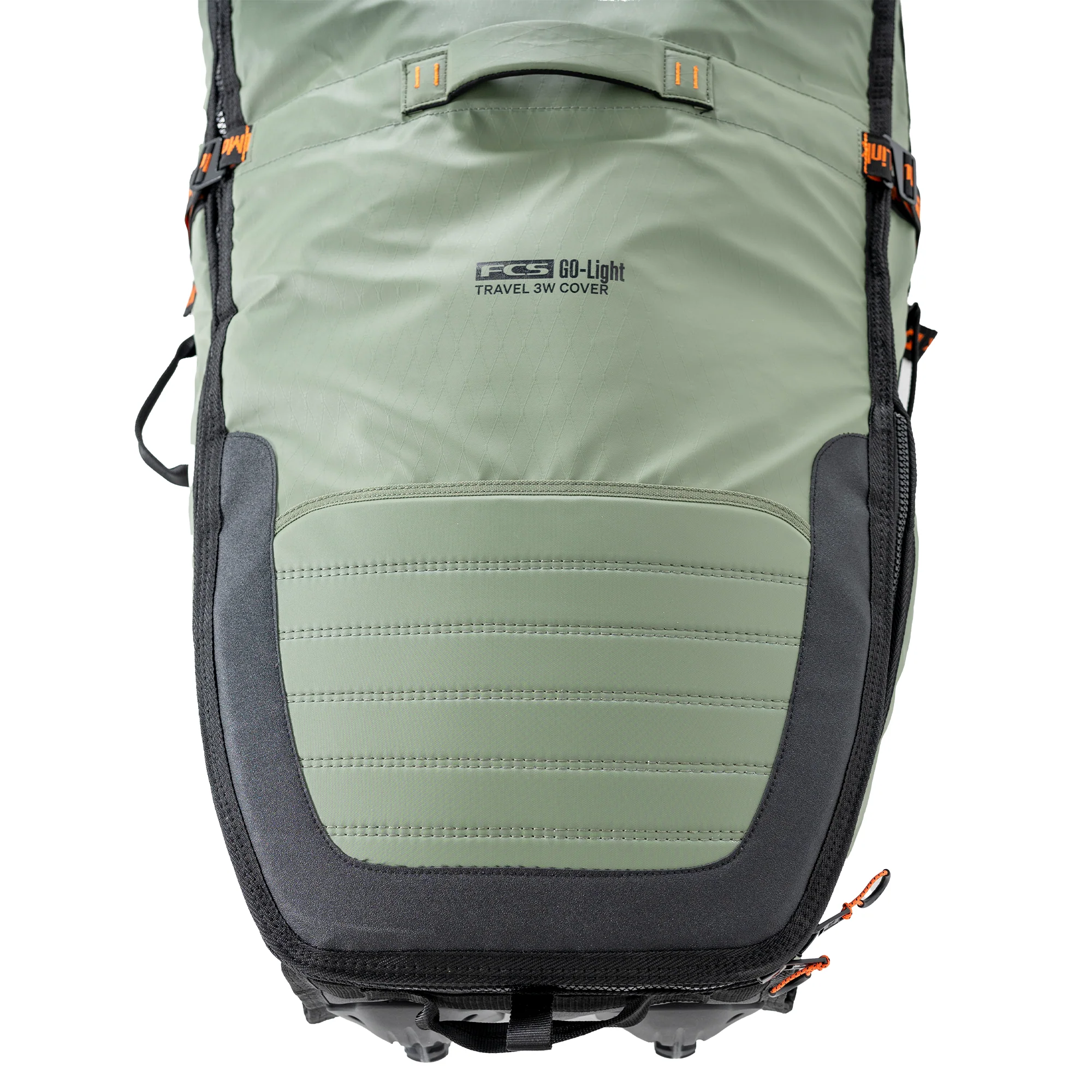 FCS Travel 3 Shortboard/Fish Wheelie Cover - Image 18