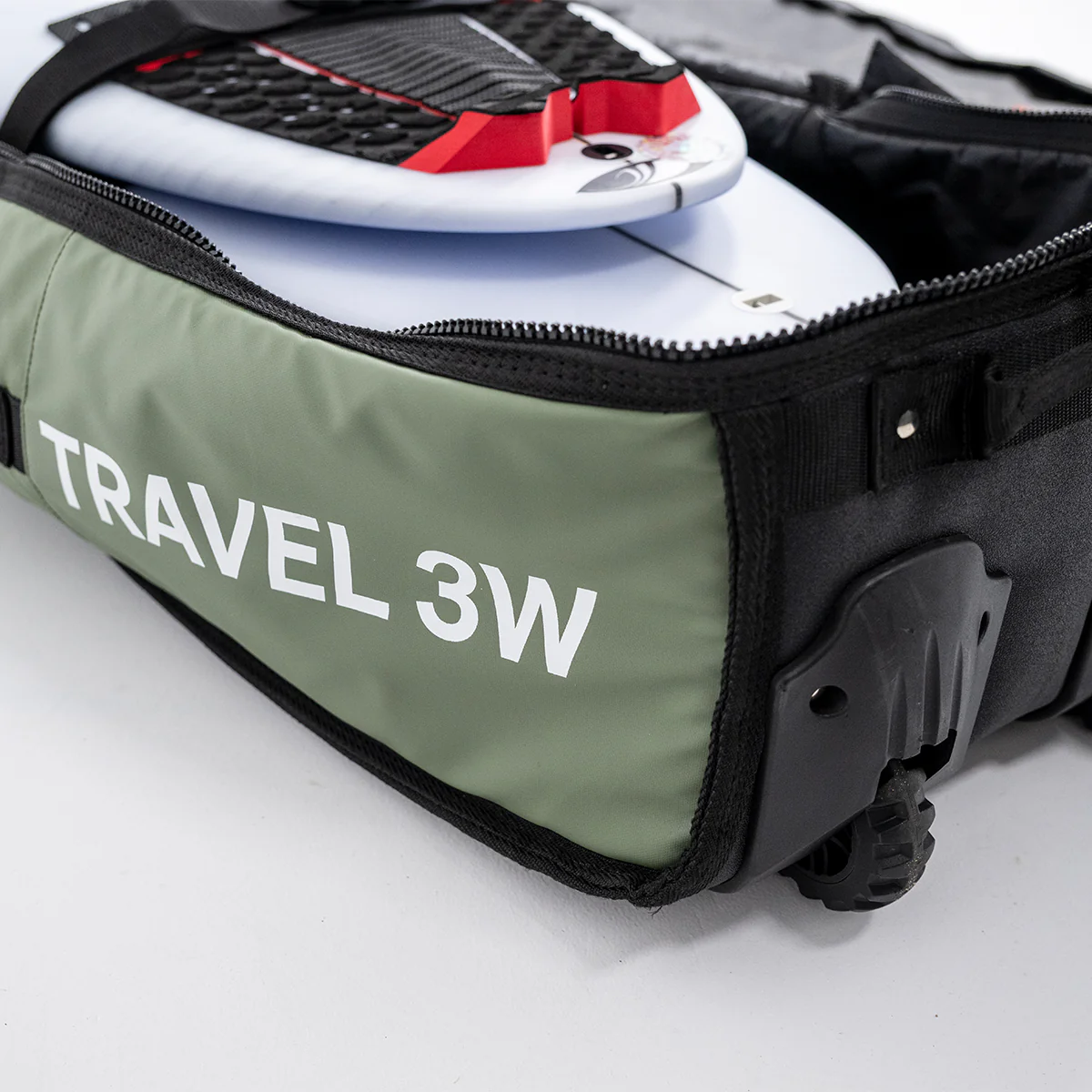 FCS Travel 3 Shortboard/Fish Wheelie Cover - Image 19