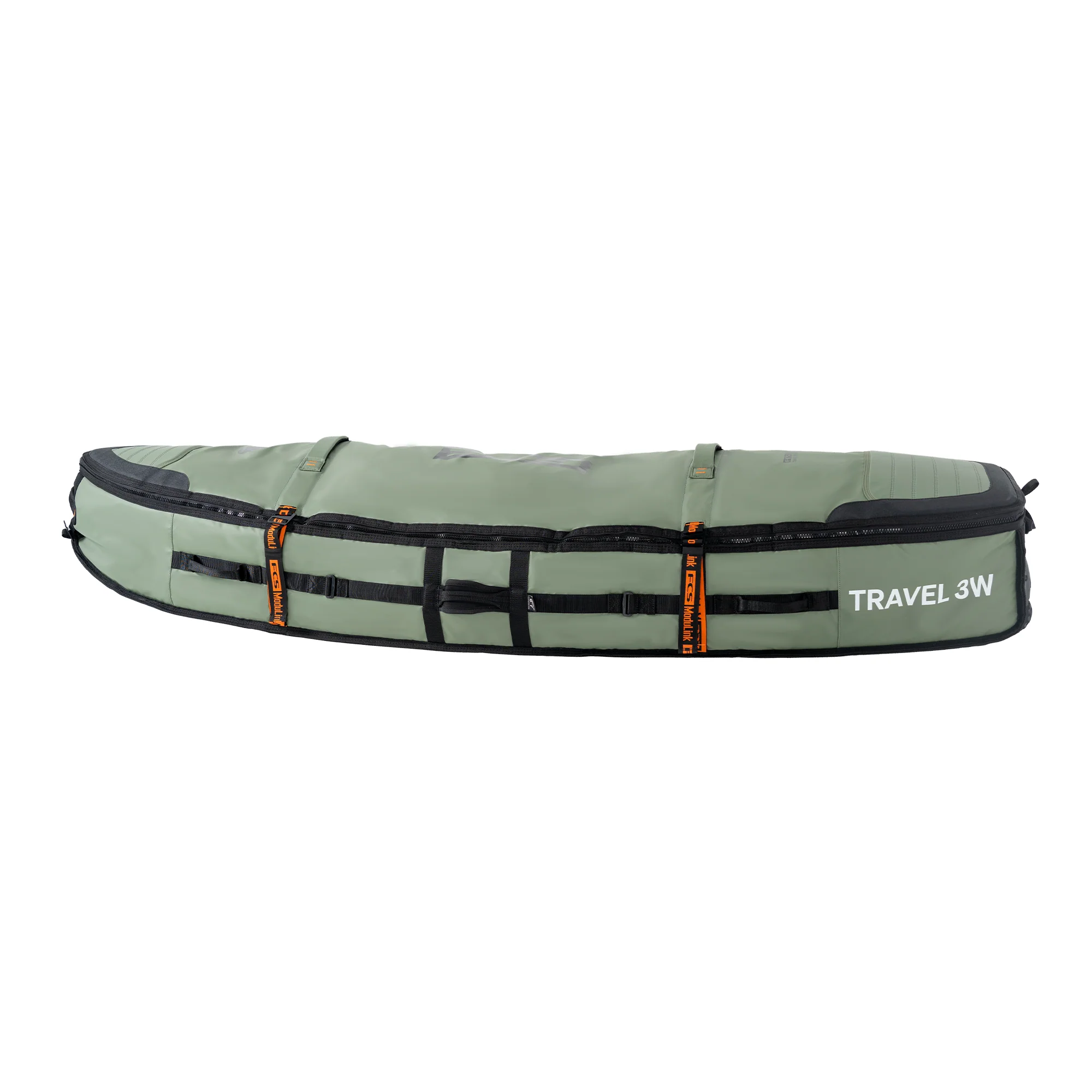 FCS Travel 3 Shortboard/Fish Wheelie Cover - Image 20