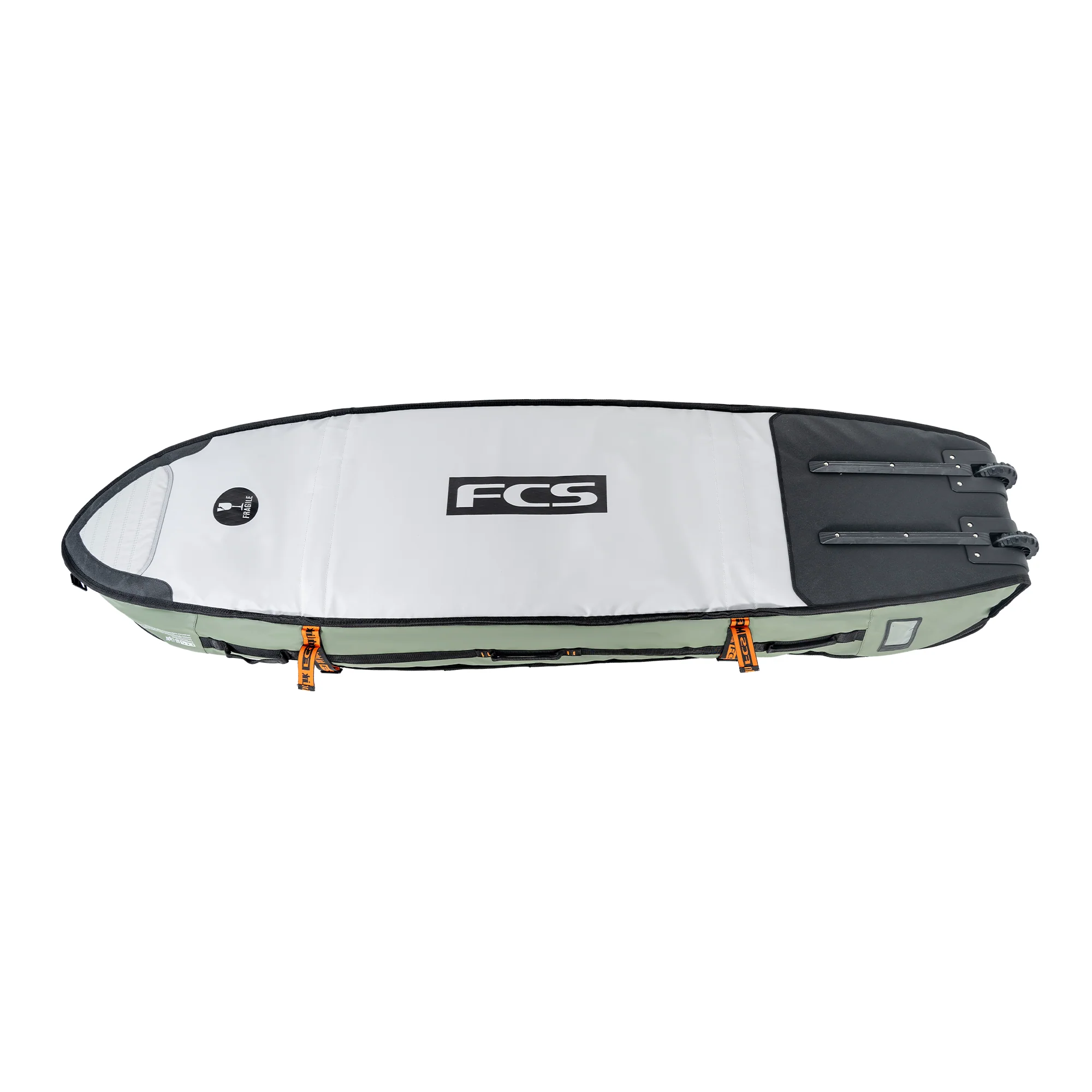 FCS Travel 3 Shortboard/Fish Wheelie Cover - Image 21