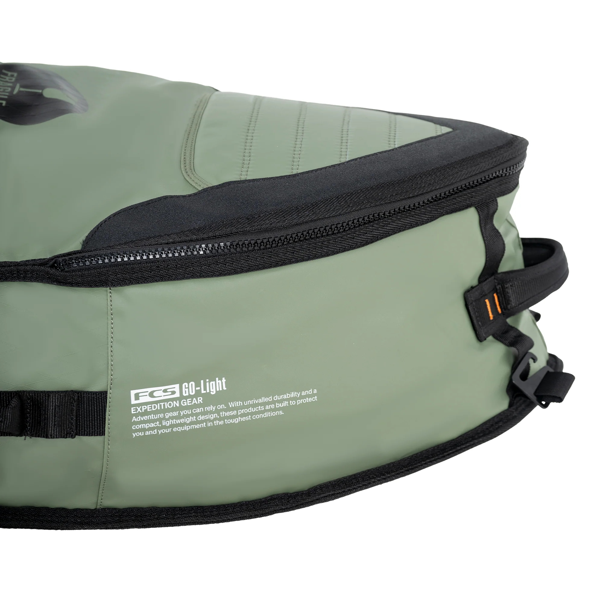 FCS Travel 3 Shortboard/Fish Wheelie Cover - Image 22
