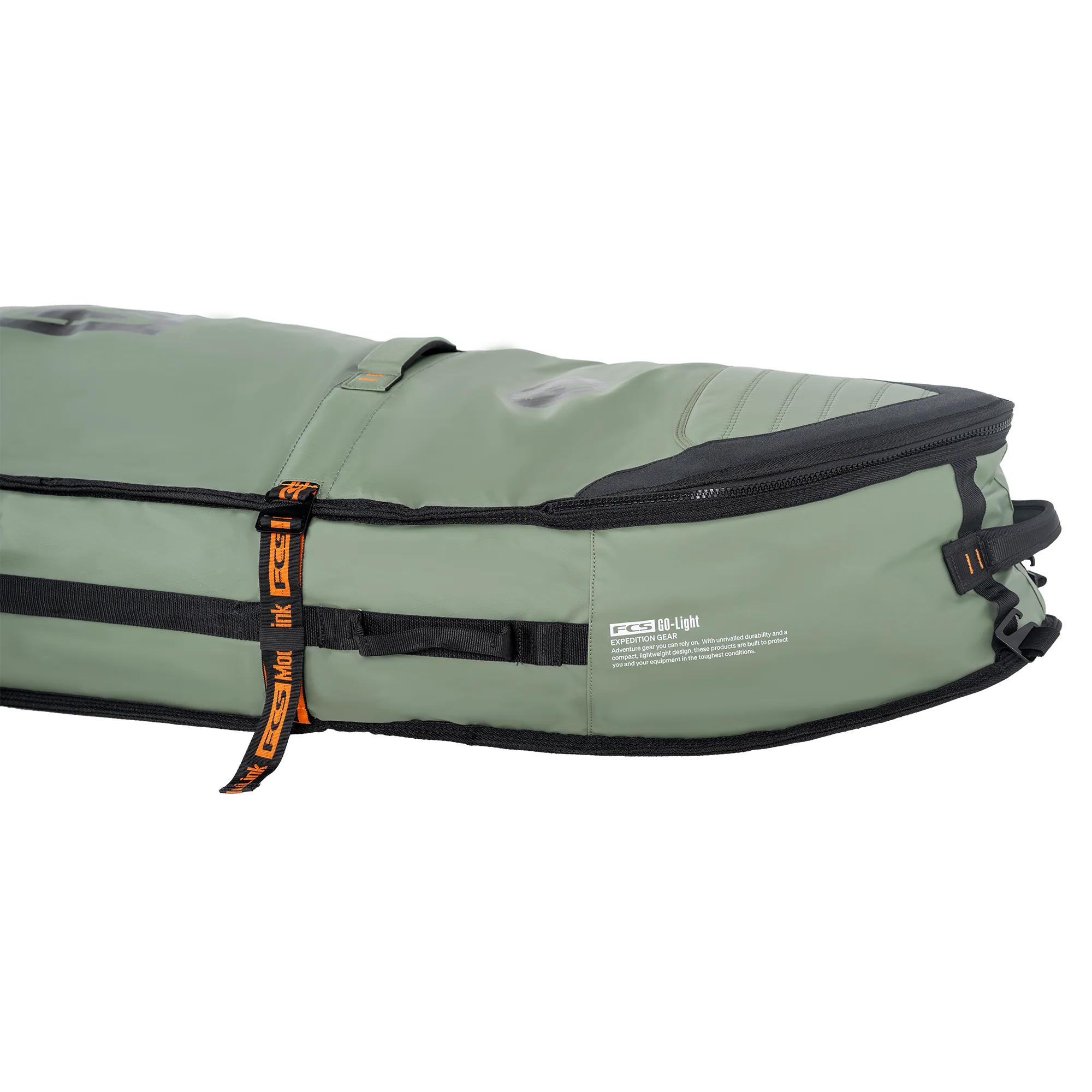 FCS Travel 3 Shortboard/Fish Wheelie Cover - Image 23