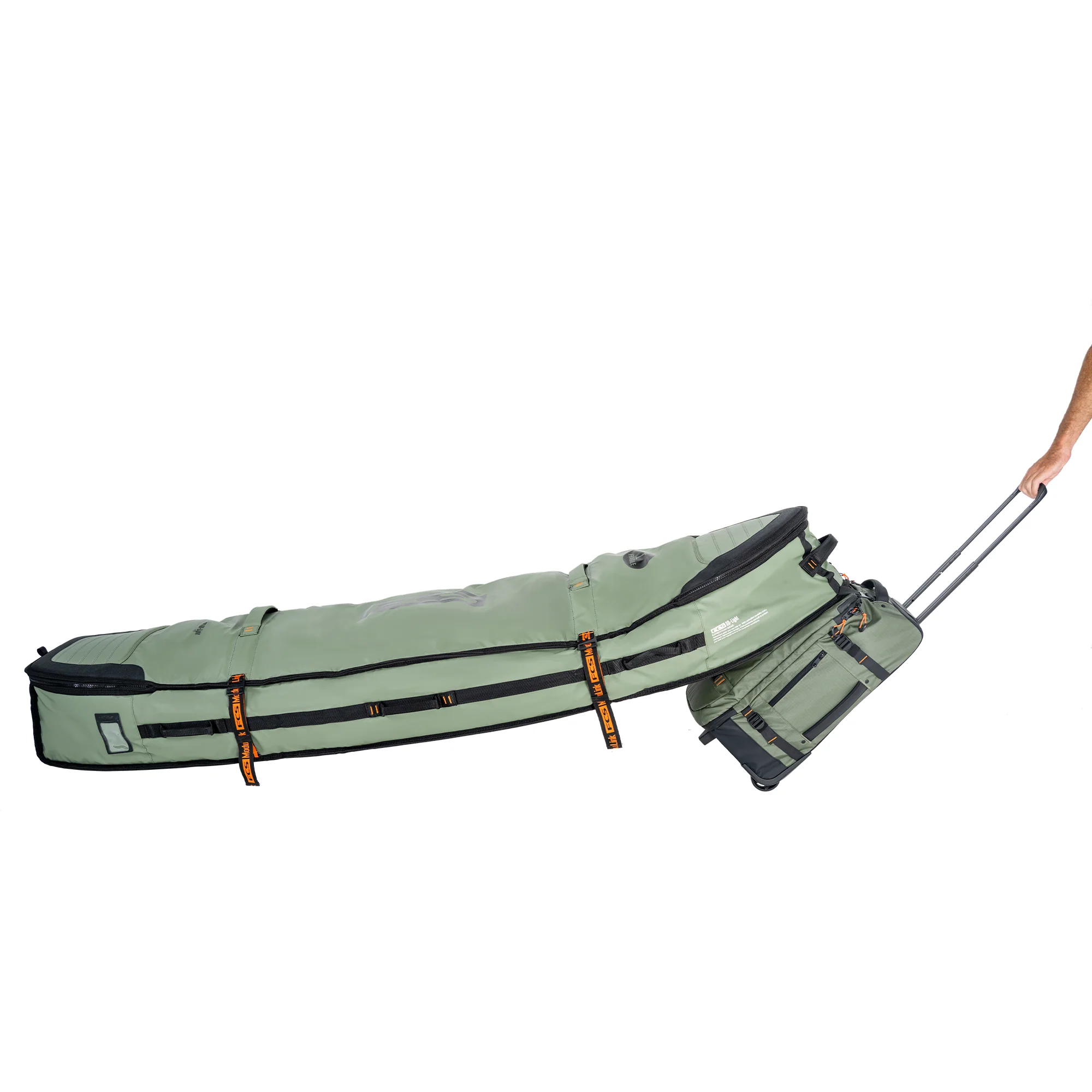 FCS Travel 3 Shortboard/Fish Wheelie Cover - Image 24