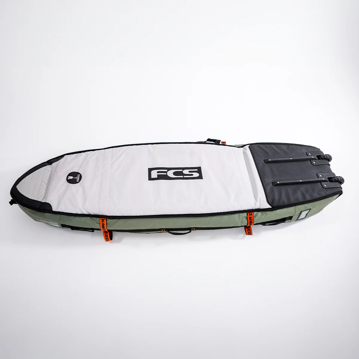 FCS Travel 3 Shortboard/Fish Wheelie Cover - Image 6