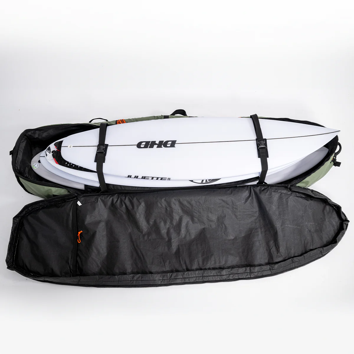 FCS Travel 3 Shortboard/Fish Wheelie Cover - Image 8