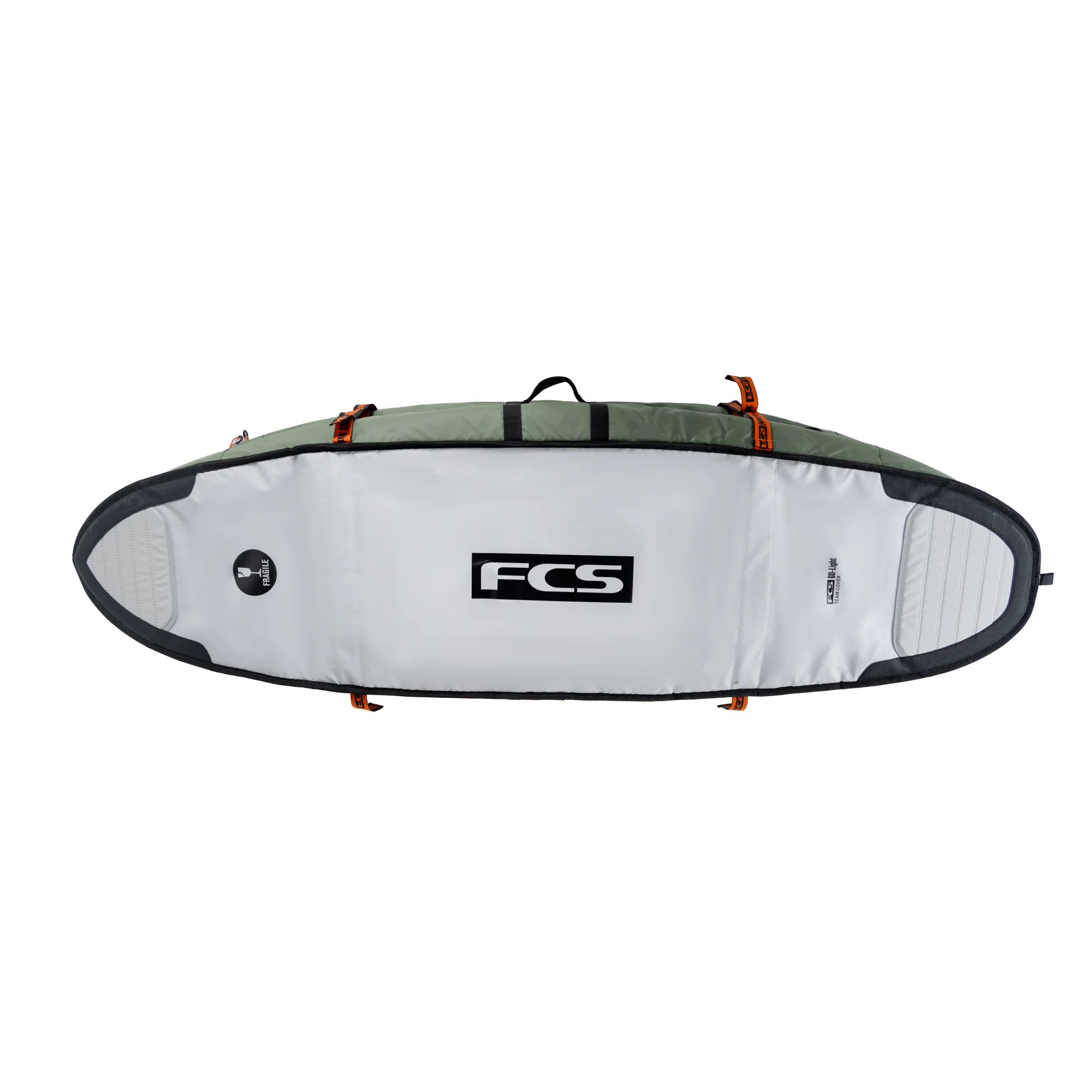 FCS Travel 4 Shortboard/Fish Wheelie Cover - Image 11