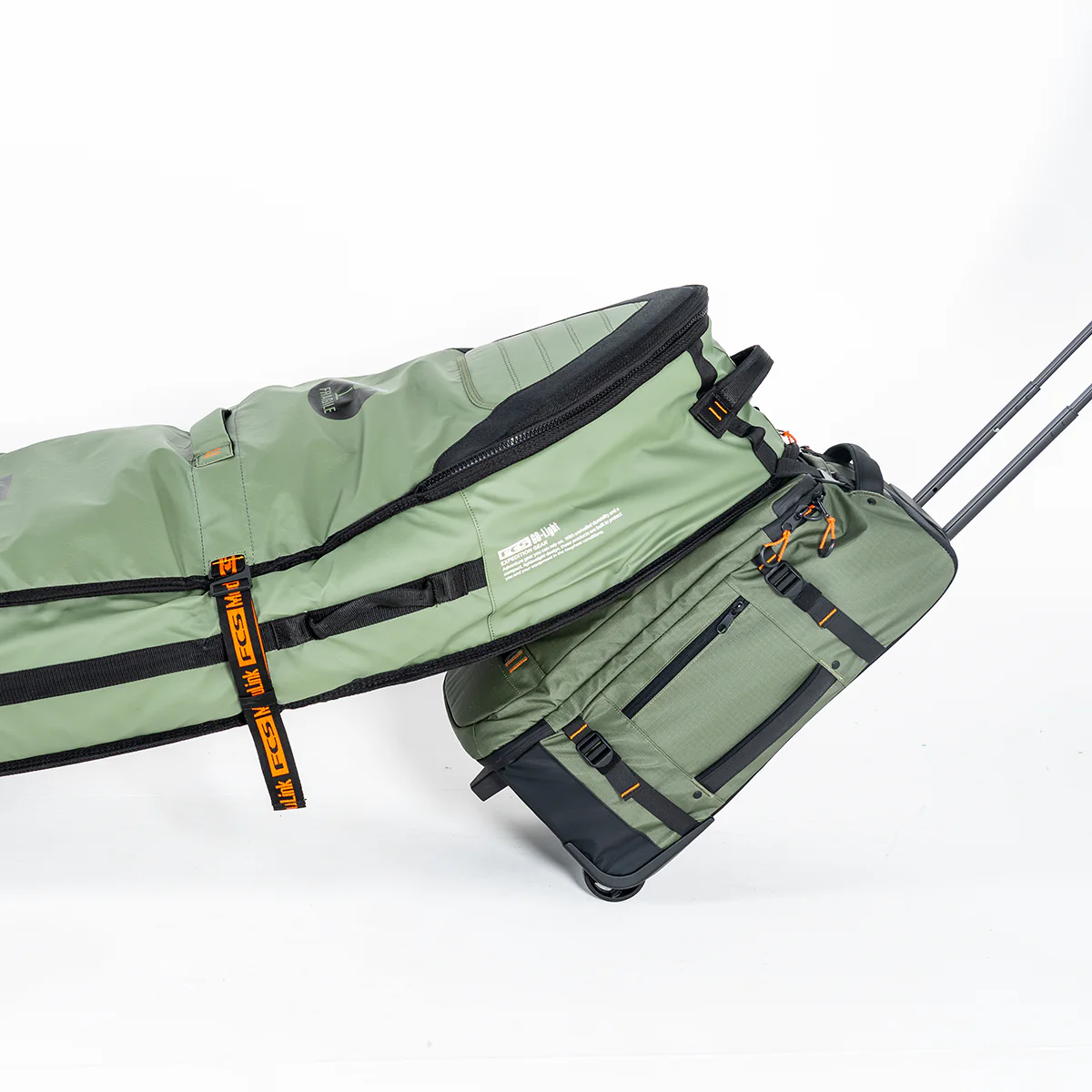 FCS Travel 4 Shortboard/Fish Wheelie Cover - Image 15
