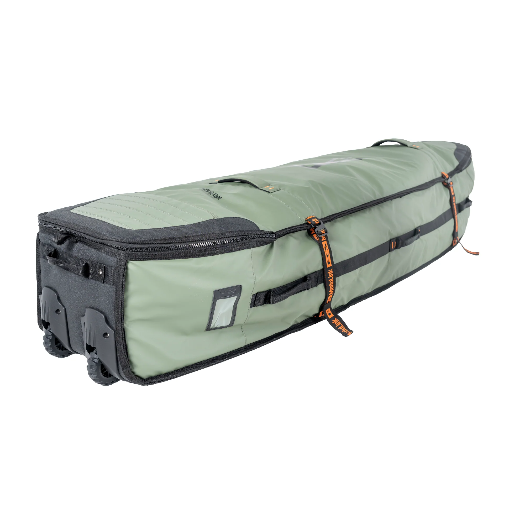 FCS Travel 4 Shortboard/Fish Wheelie Cover - Image 5