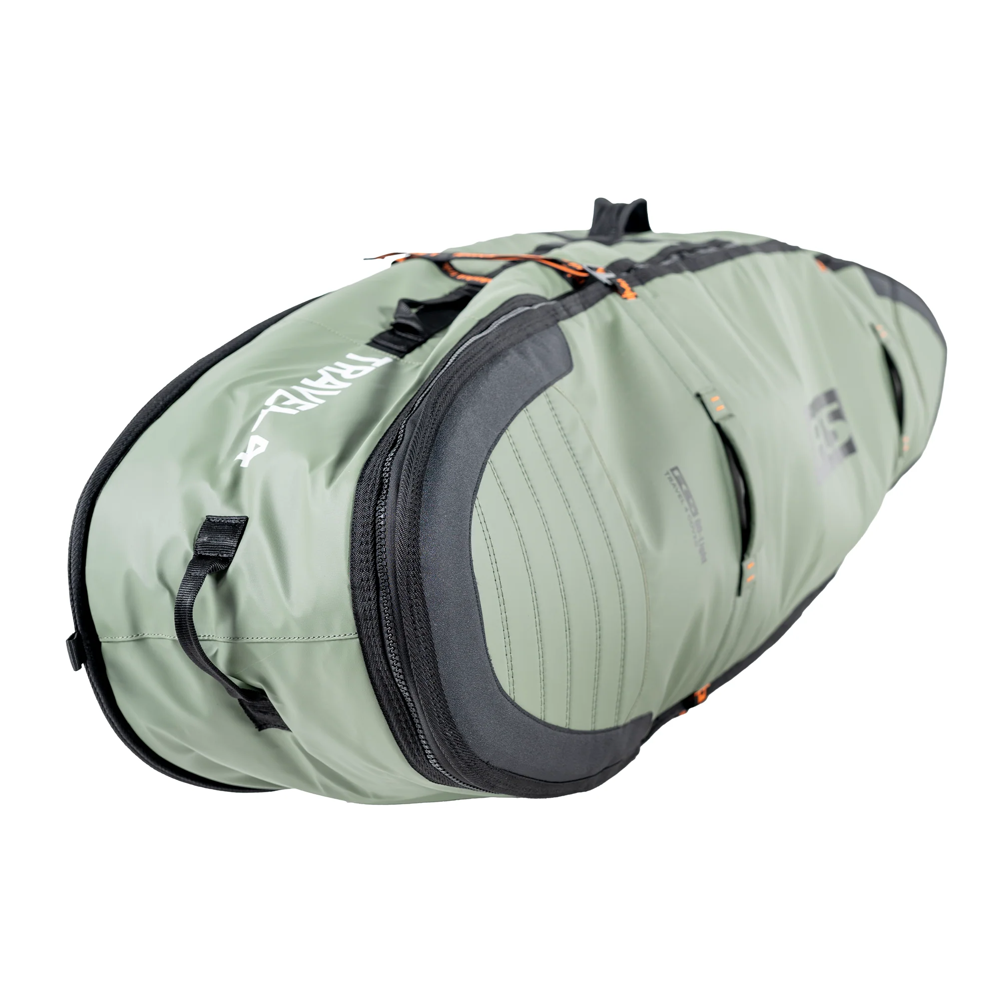 FCS Travel 4 Shortboard/Fish Wheelie Cover - Image 9