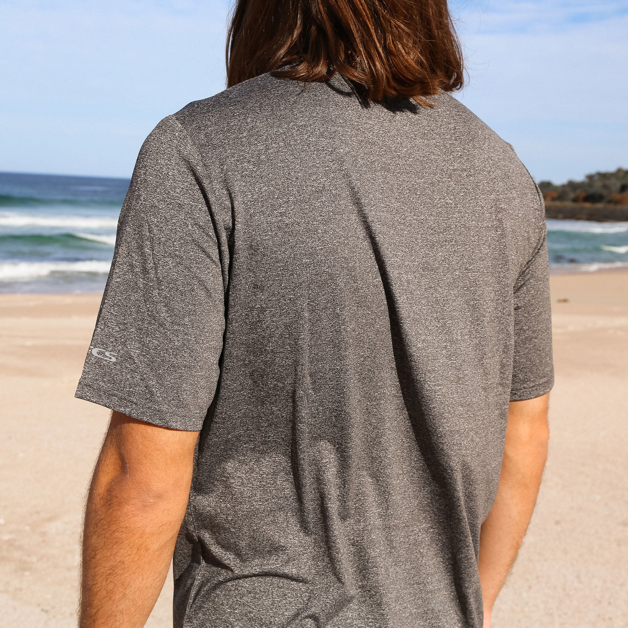Men's Short Sleeve UV Surf Tee - Image 3
